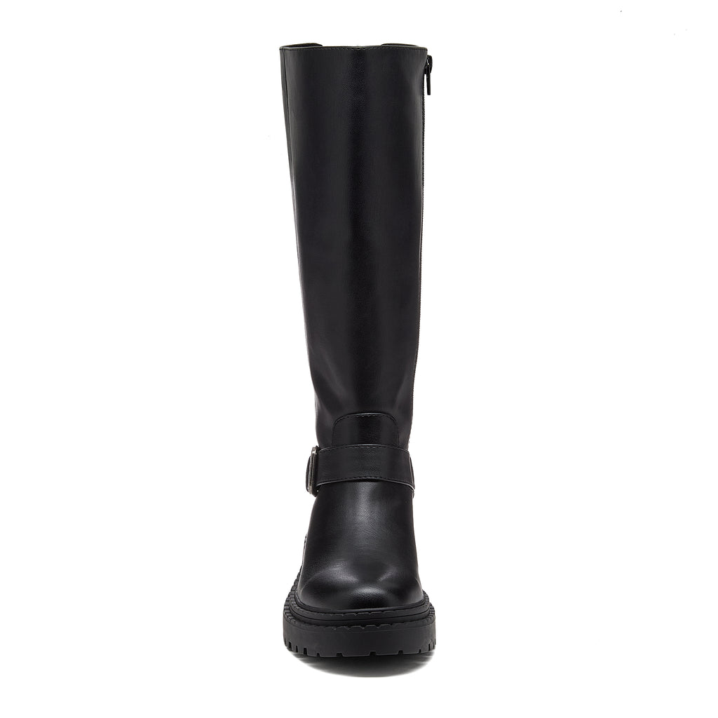 Parker Black Knee High Boots
