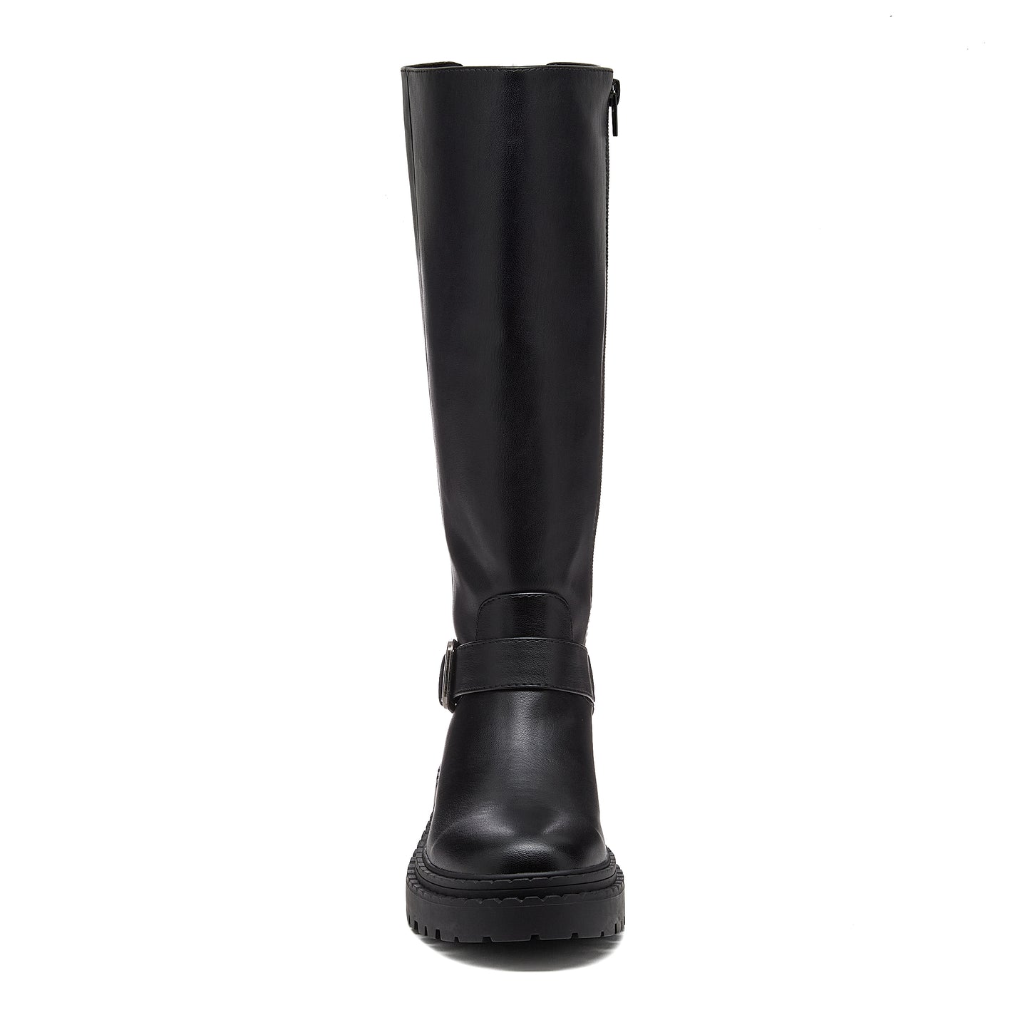 Parker Black Knee High Boots