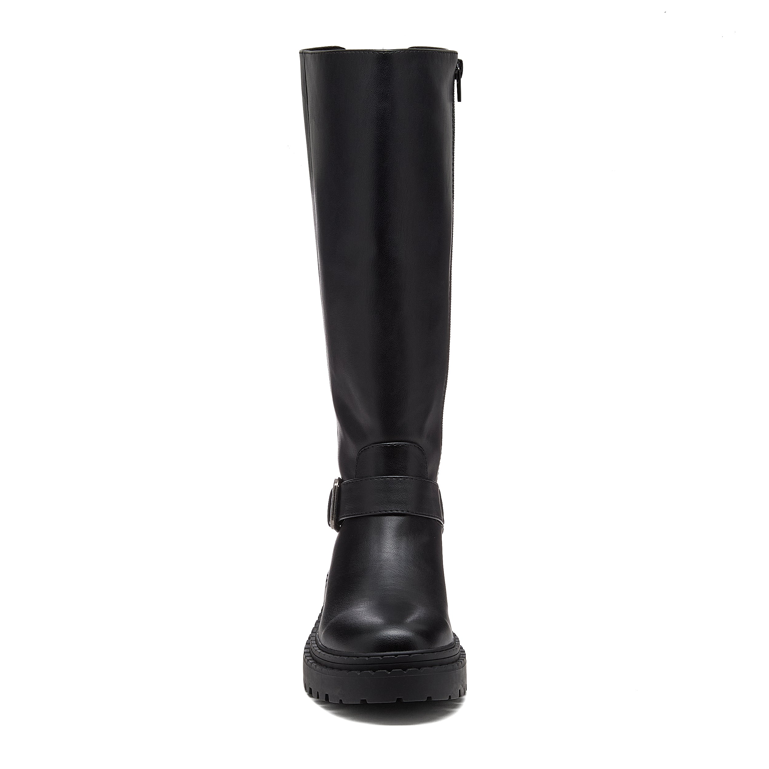 Parker Black Knee High Boots