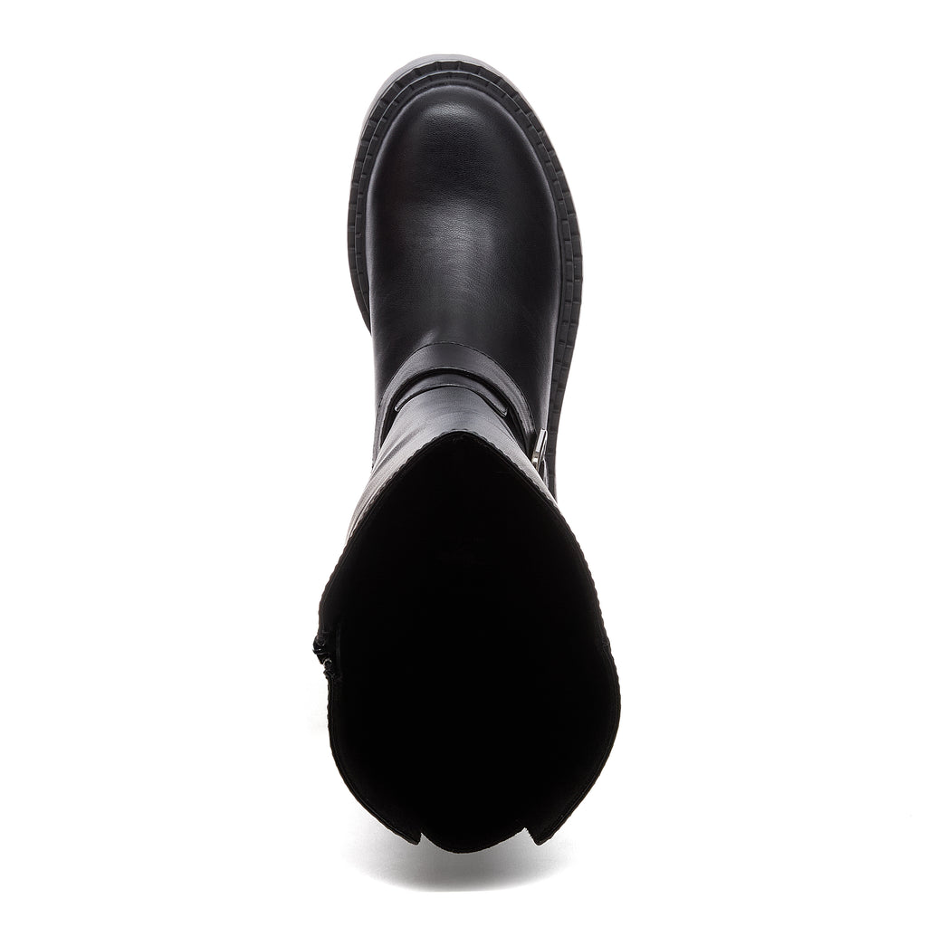 Parker Black Knee High Boots
