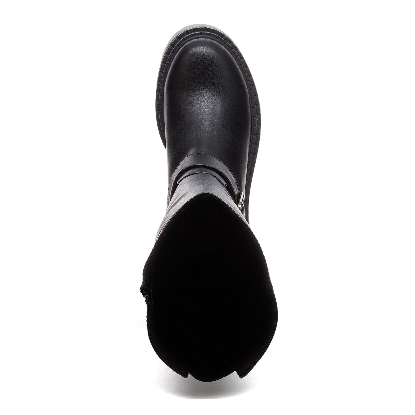 Parker Black Knee High Boots