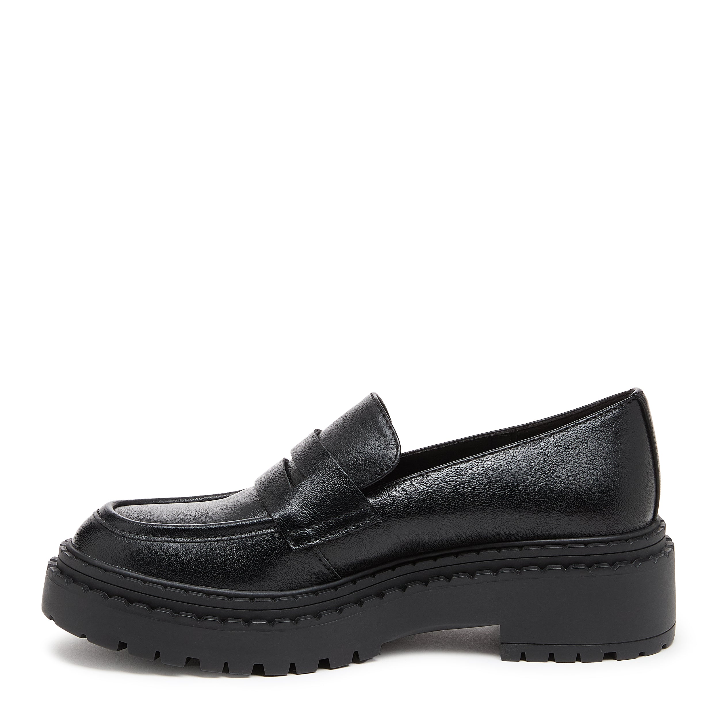 Lug sole loafer with cushioned footbed, women's casual style – Rocket Dog Perry