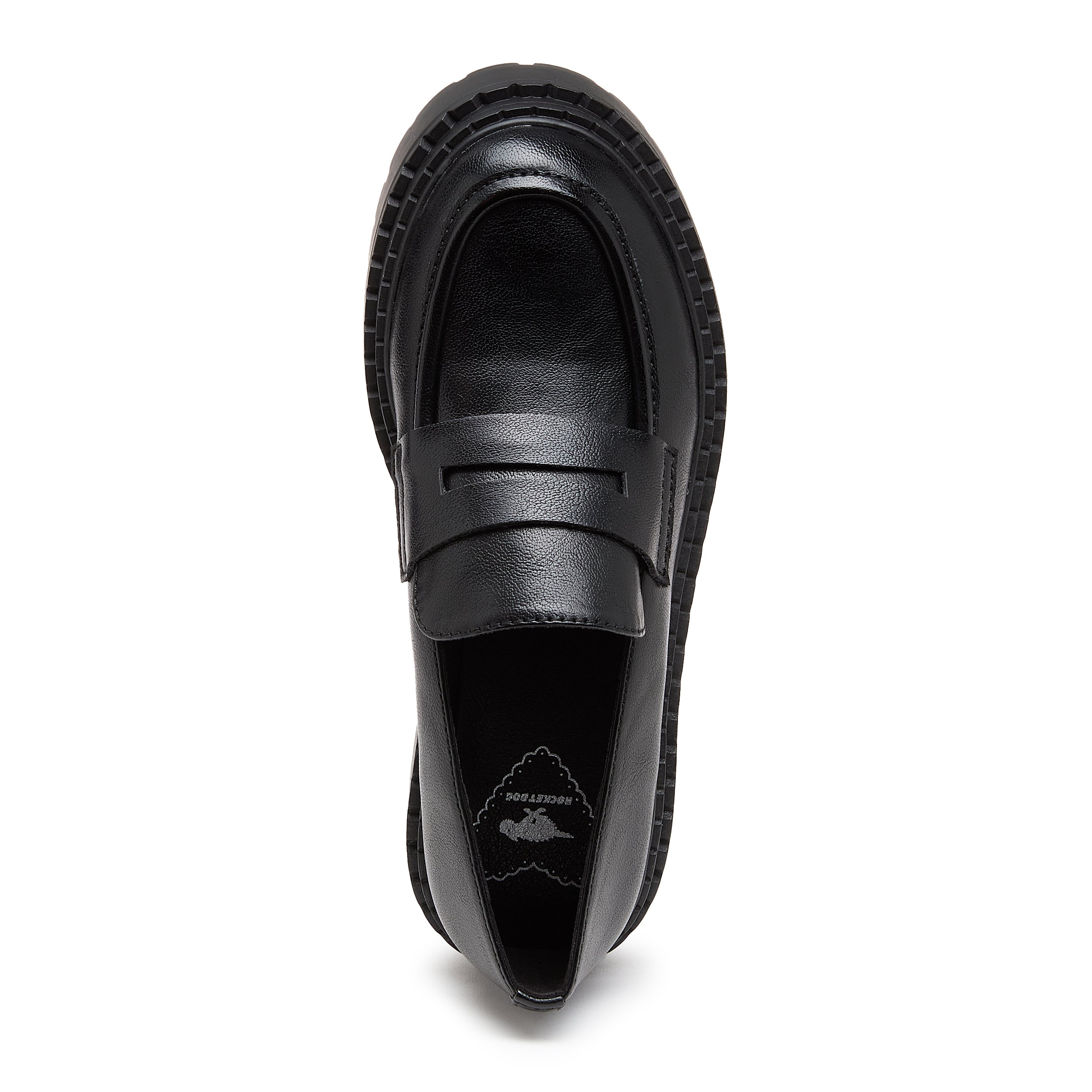 Women's lug sole loafer with Rocket Dog comfort, casual style