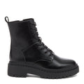 Prima Black Combat Boots