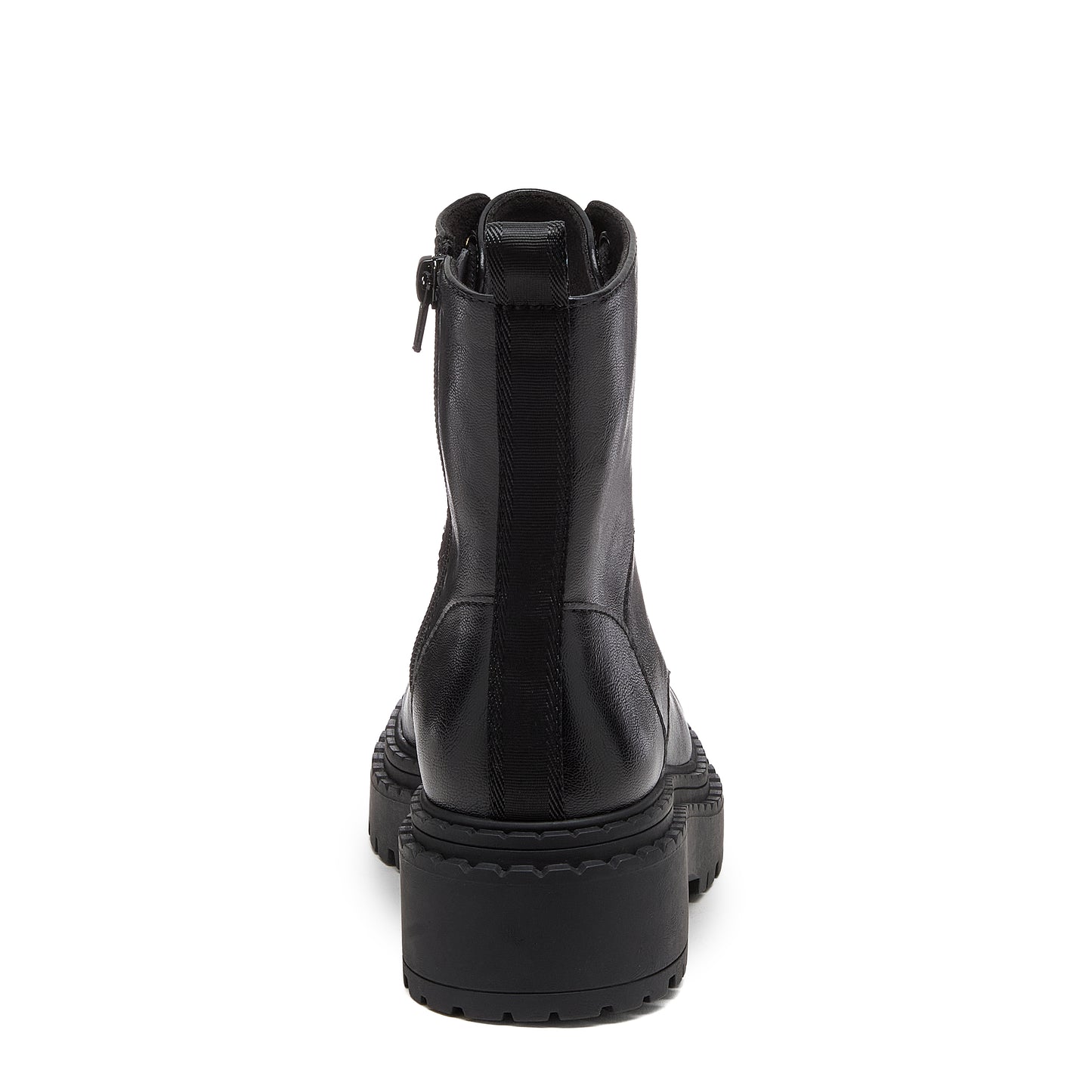 Prima Black Combat Boots