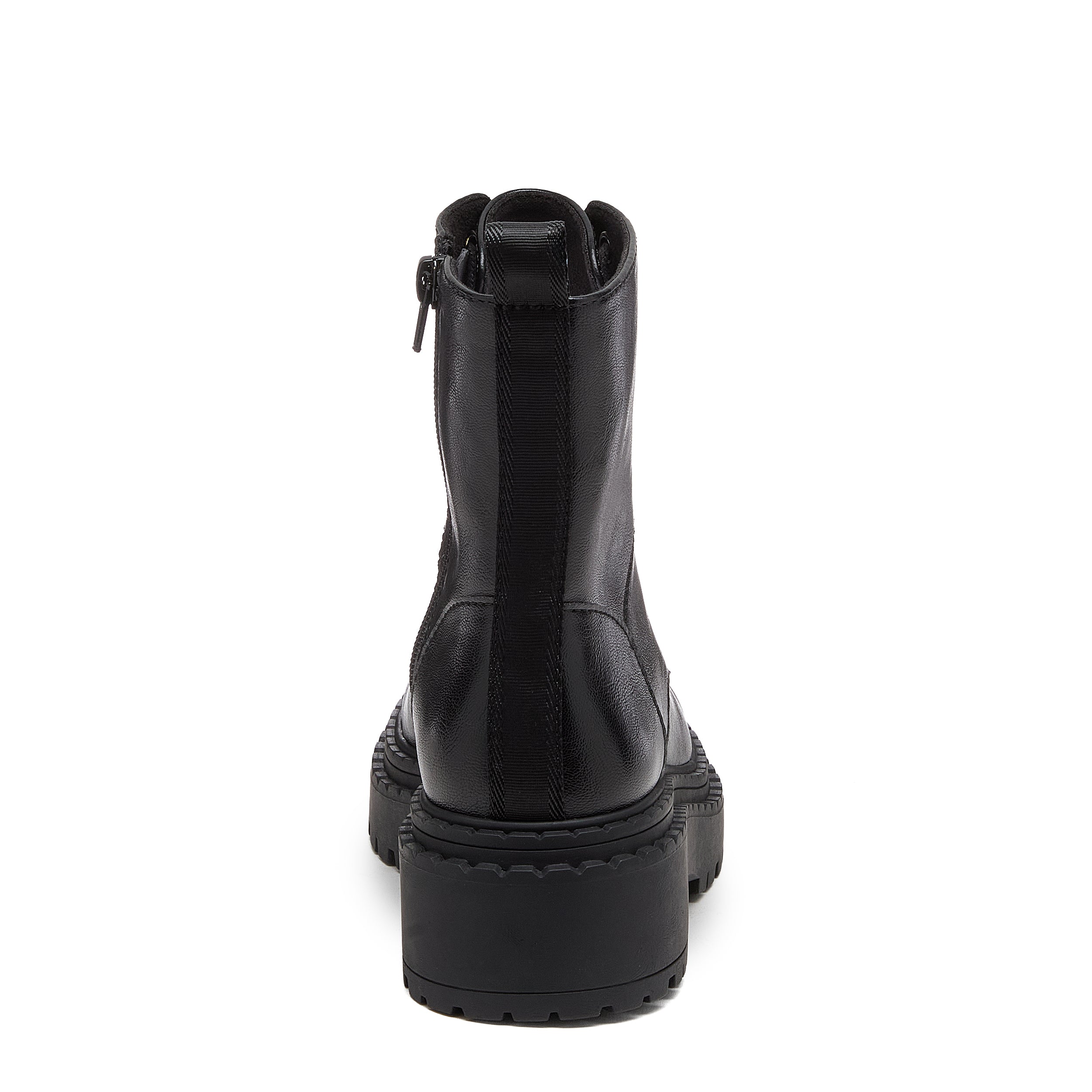 Prima Black Combat Boots