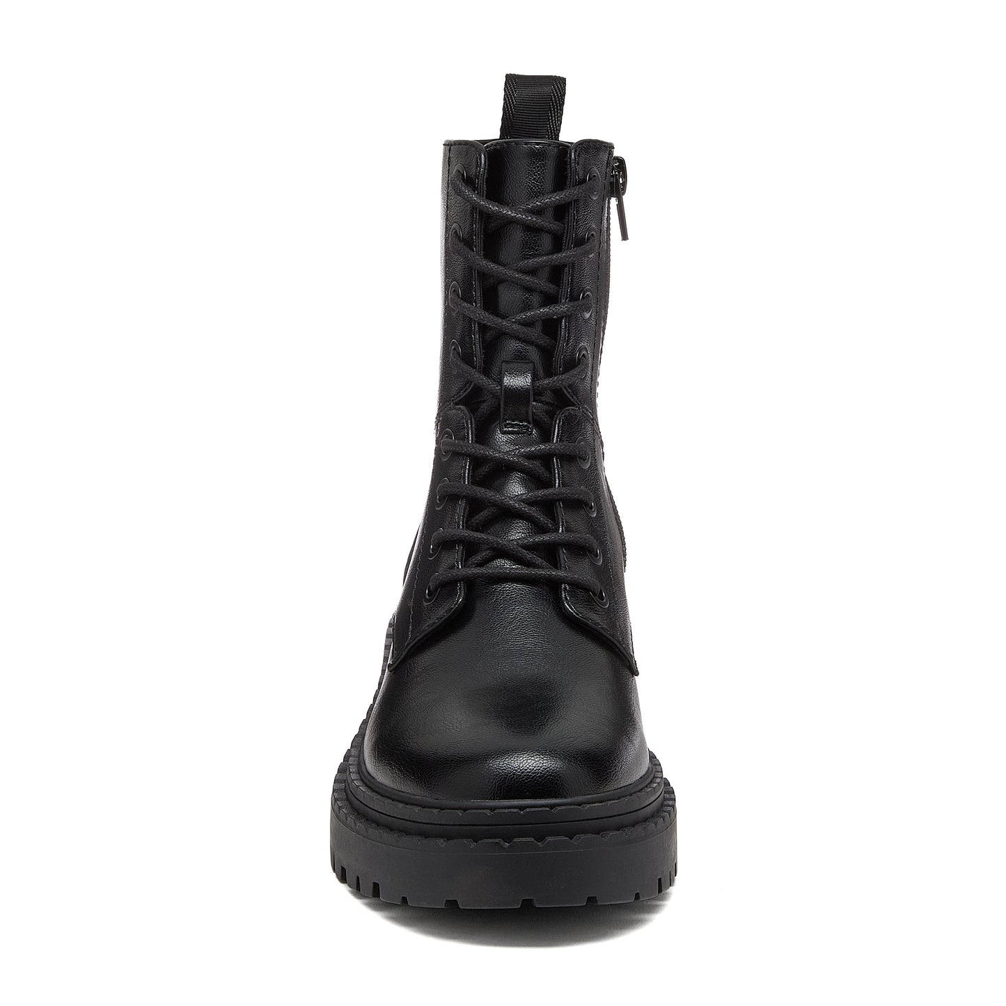Prima Black Combat Boots