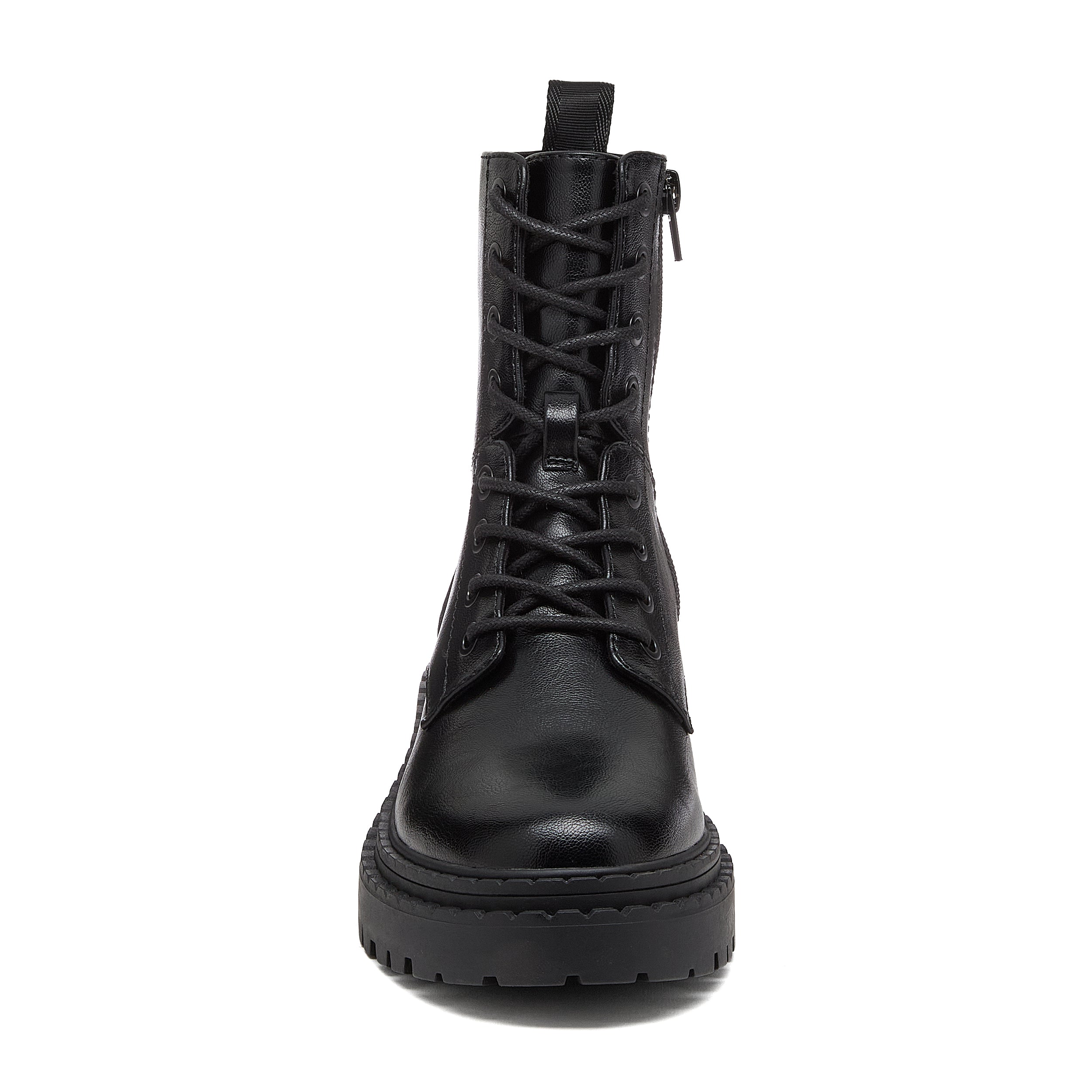 Prima Black Combat Boots
