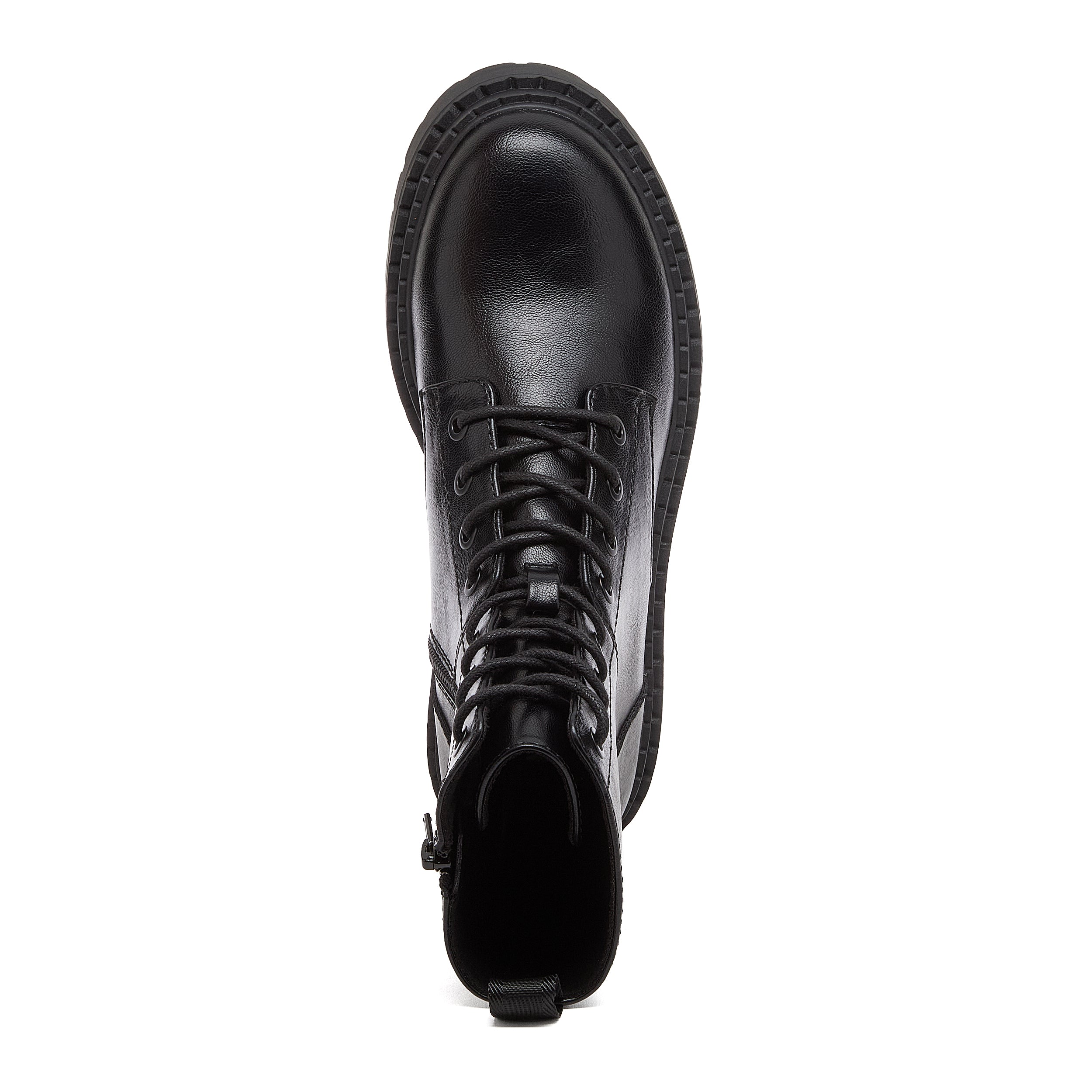 Prima Black Combat Boots
