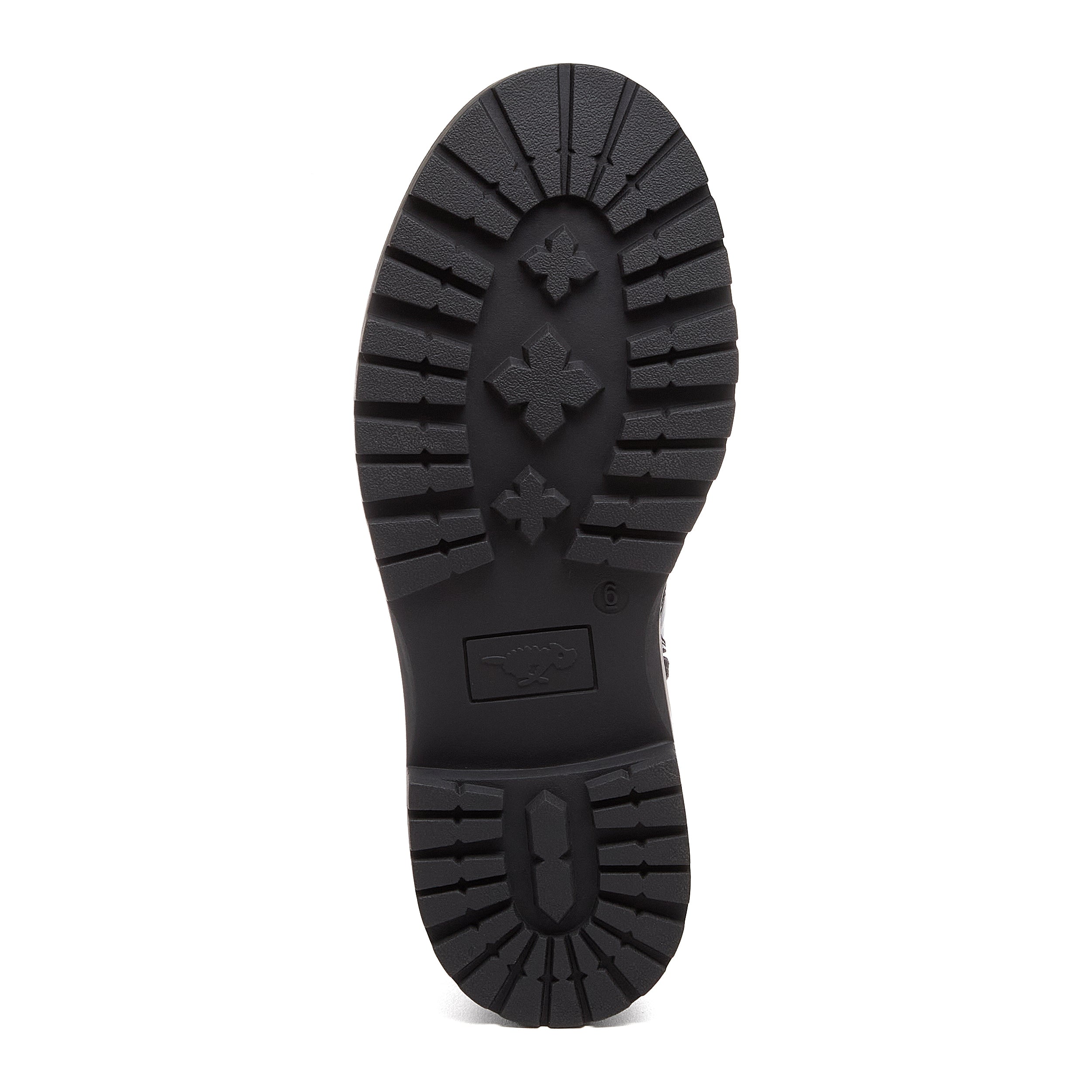 Prima Black Combat Boots