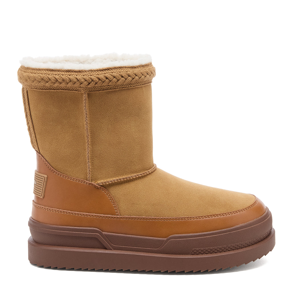 Ramble Camel Winter Boots