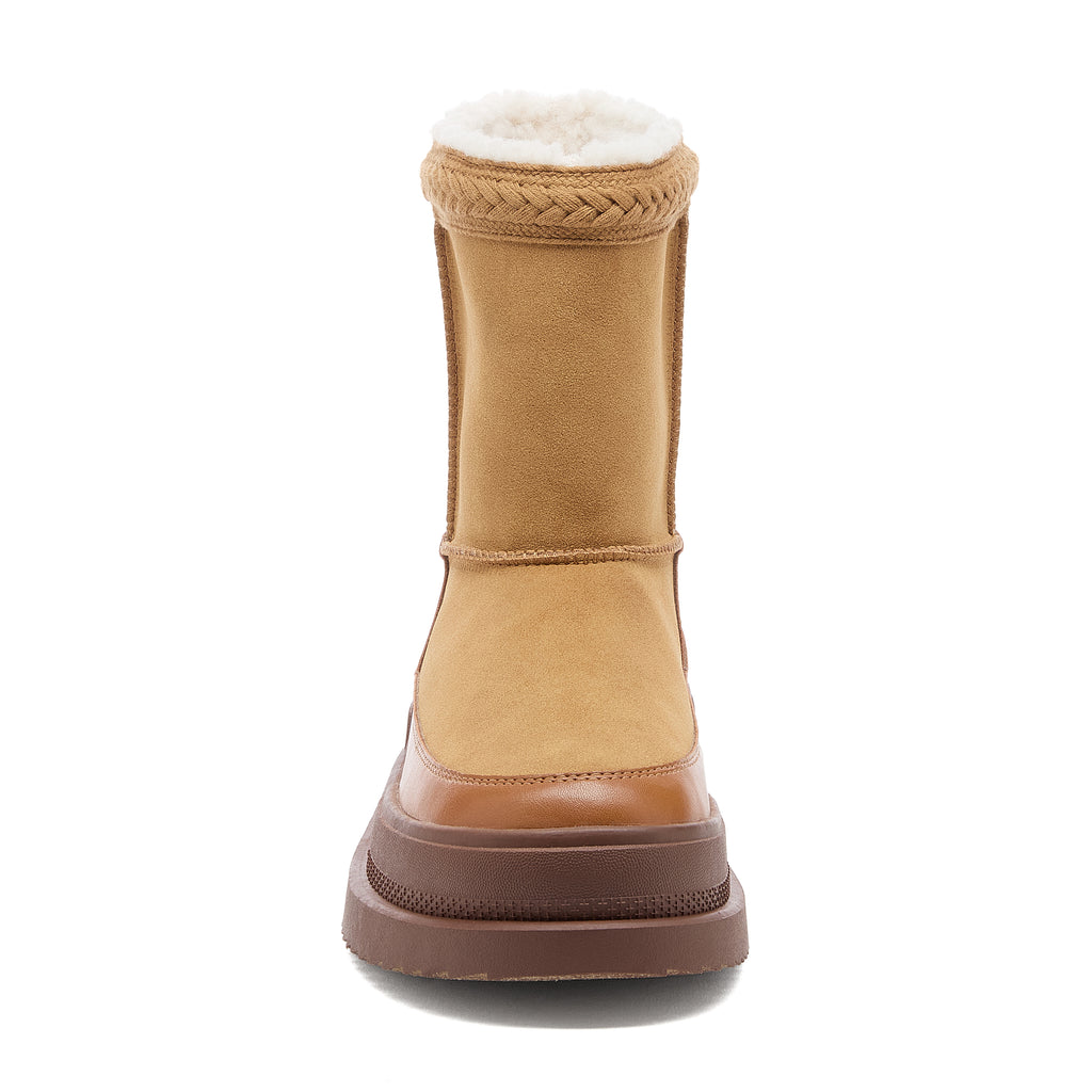 Ramble Camel Winter Boots
