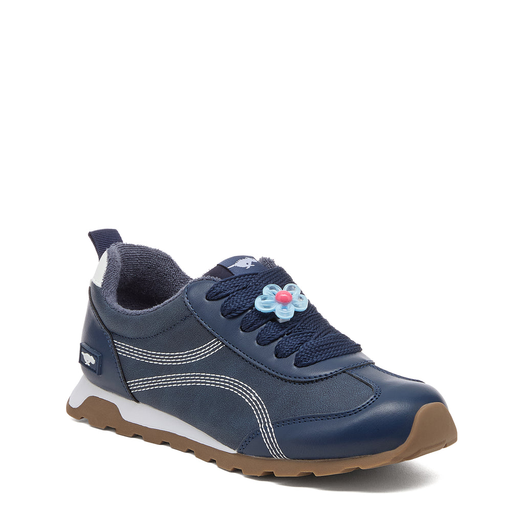 Rebel Navy Sneakers