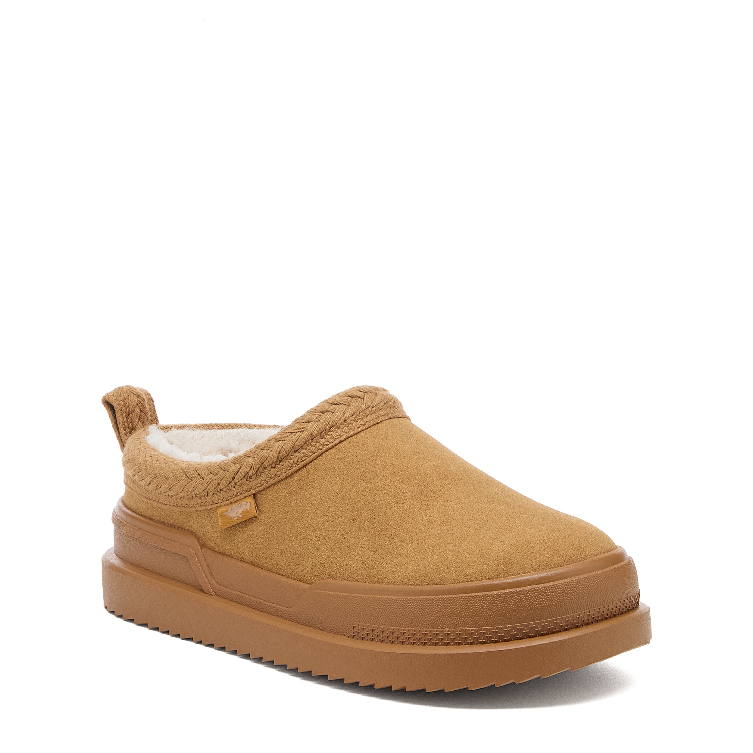 Relax Tan Mule Slippers