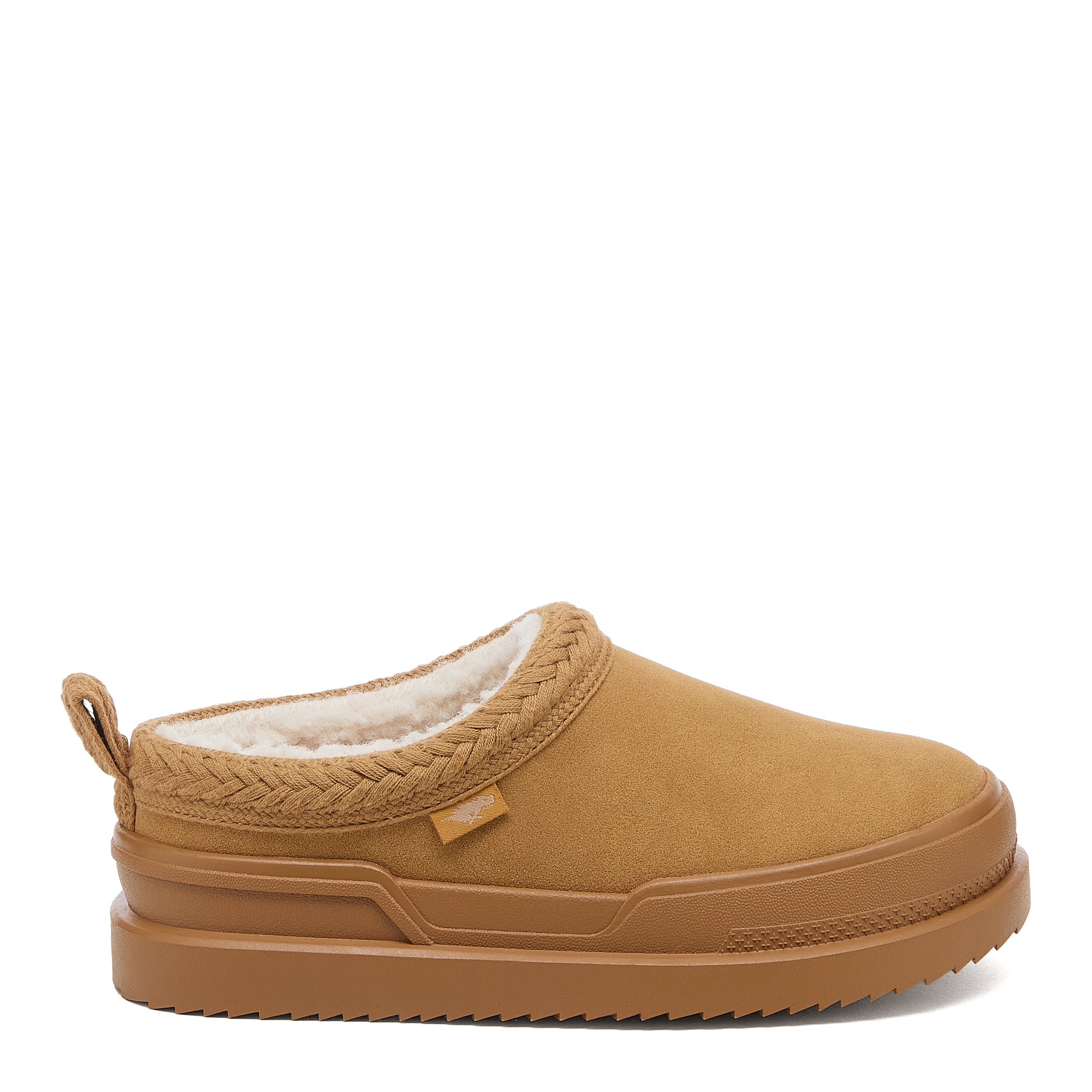 Relax Tan Mule Slippers