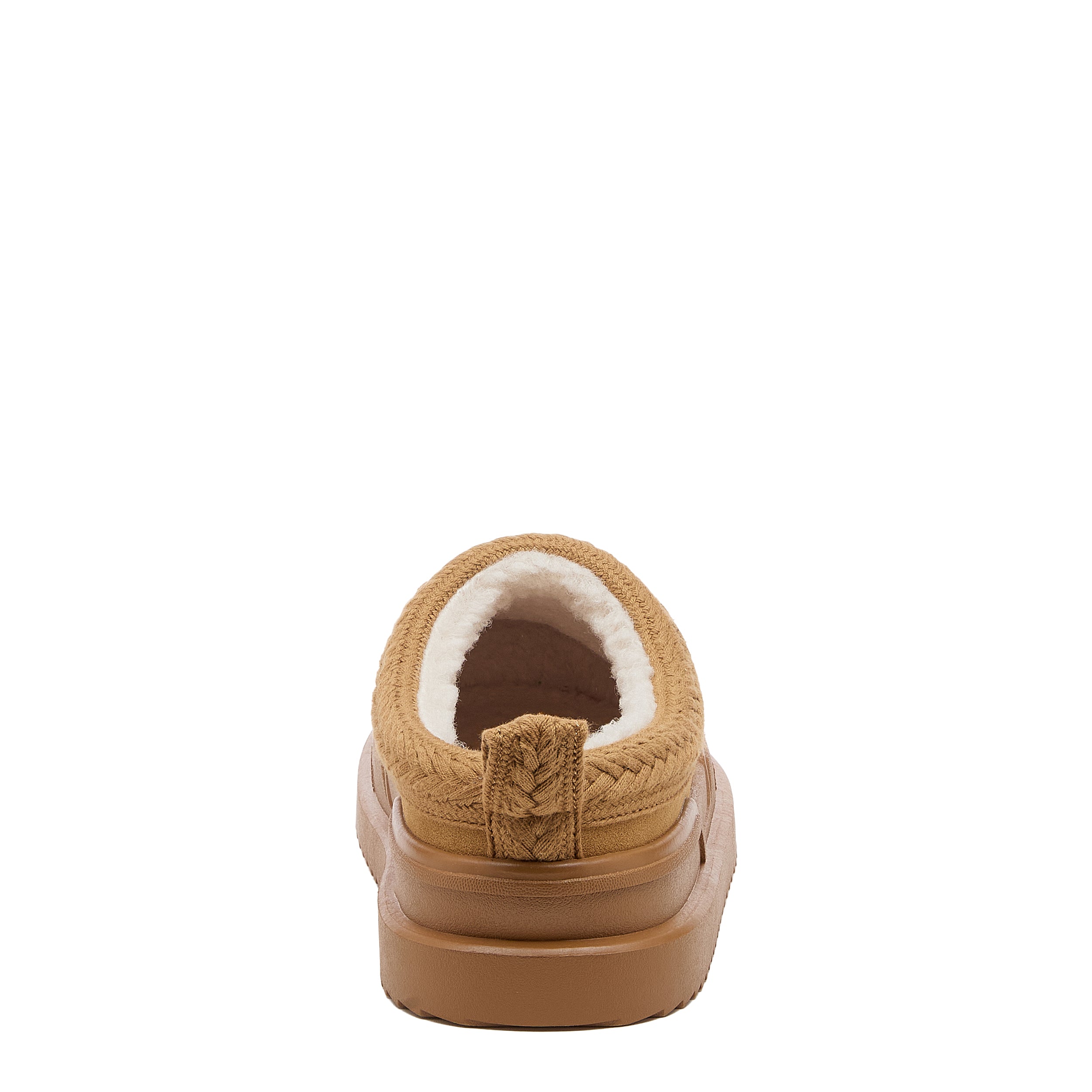 Relax Tan Mule Slippers
