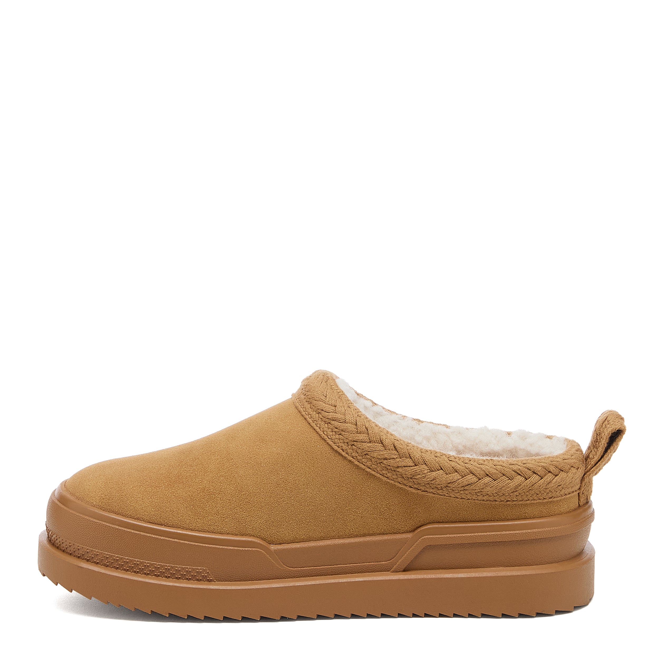 Relax Tan Mule Slippers
