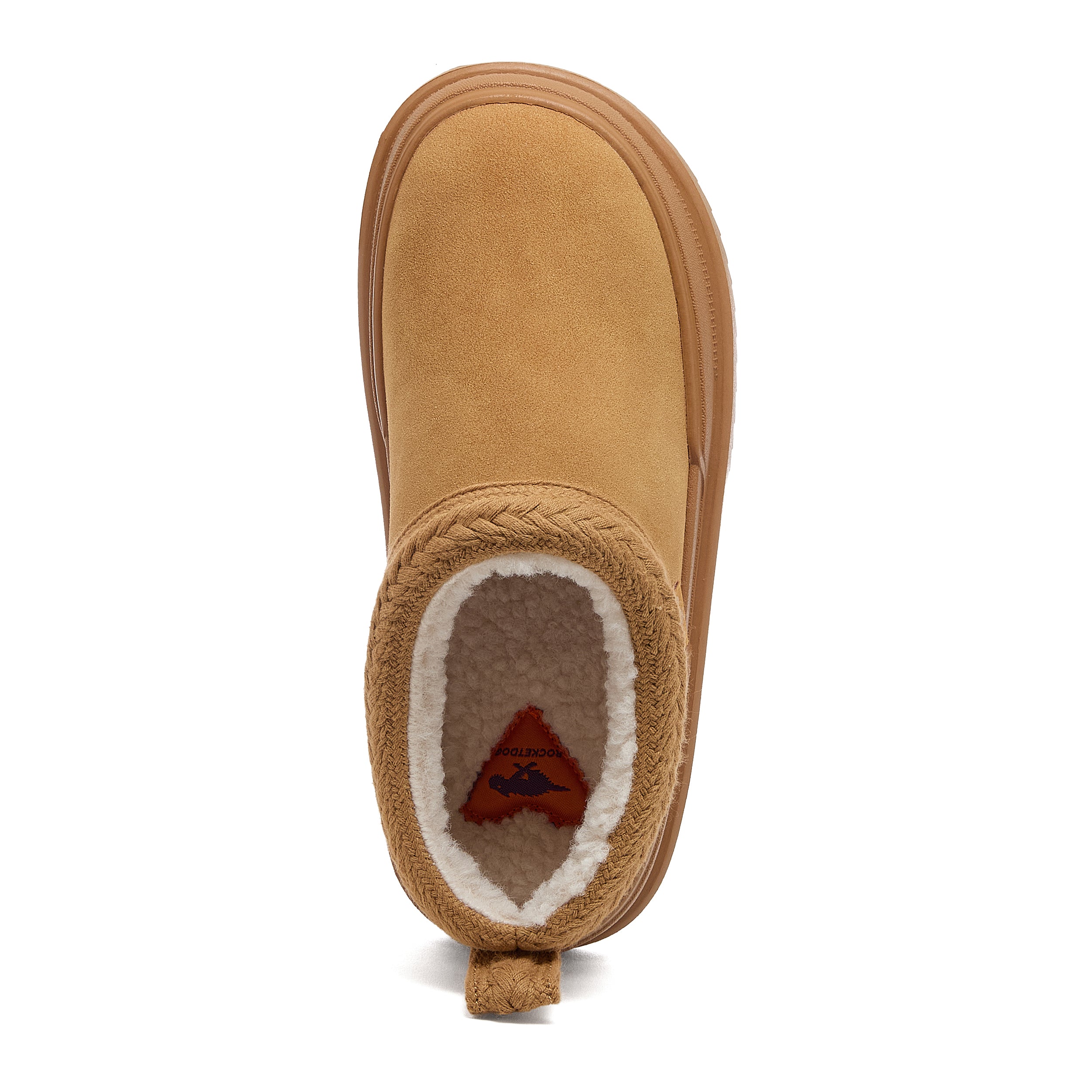 Relax Tan Mule Slippers