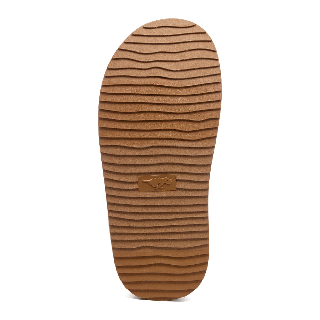 Relax Tan Mule Slippers