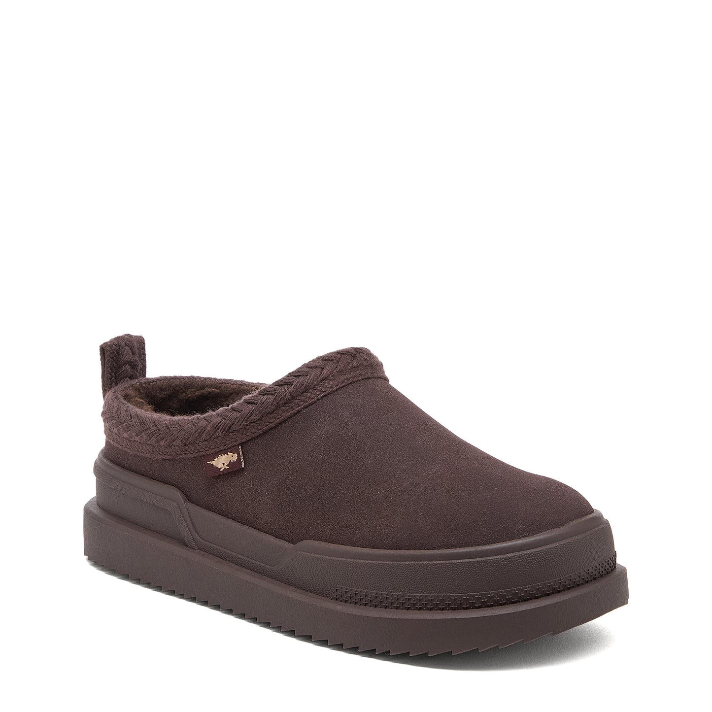 Relax Chocolate Mule Slippers