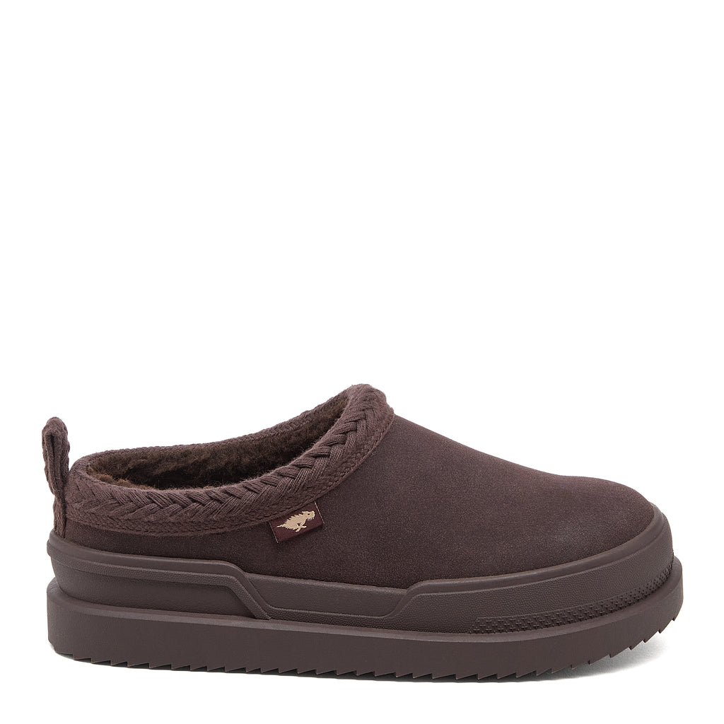 Relax Chocolate Mule Slippers