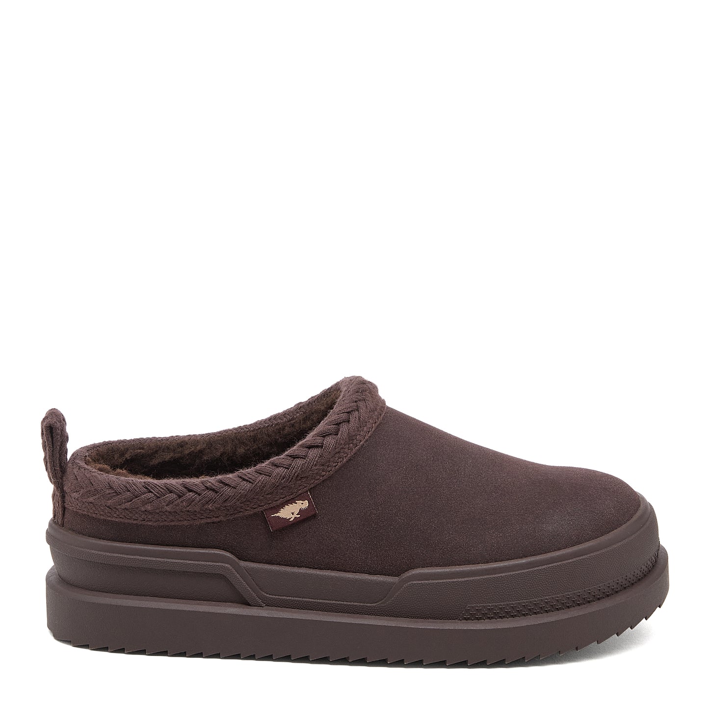 Relax Chocolate Mule Slippers