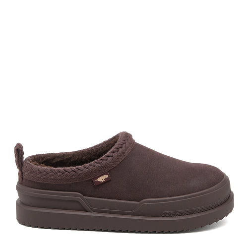 Relax Chocolate Mule Slippers
