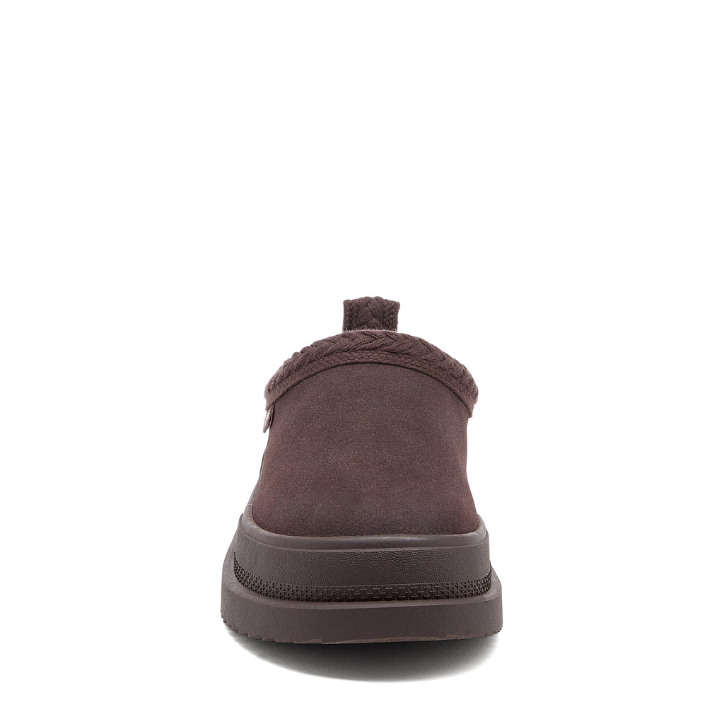 Relax Chocolate Mule Slippers