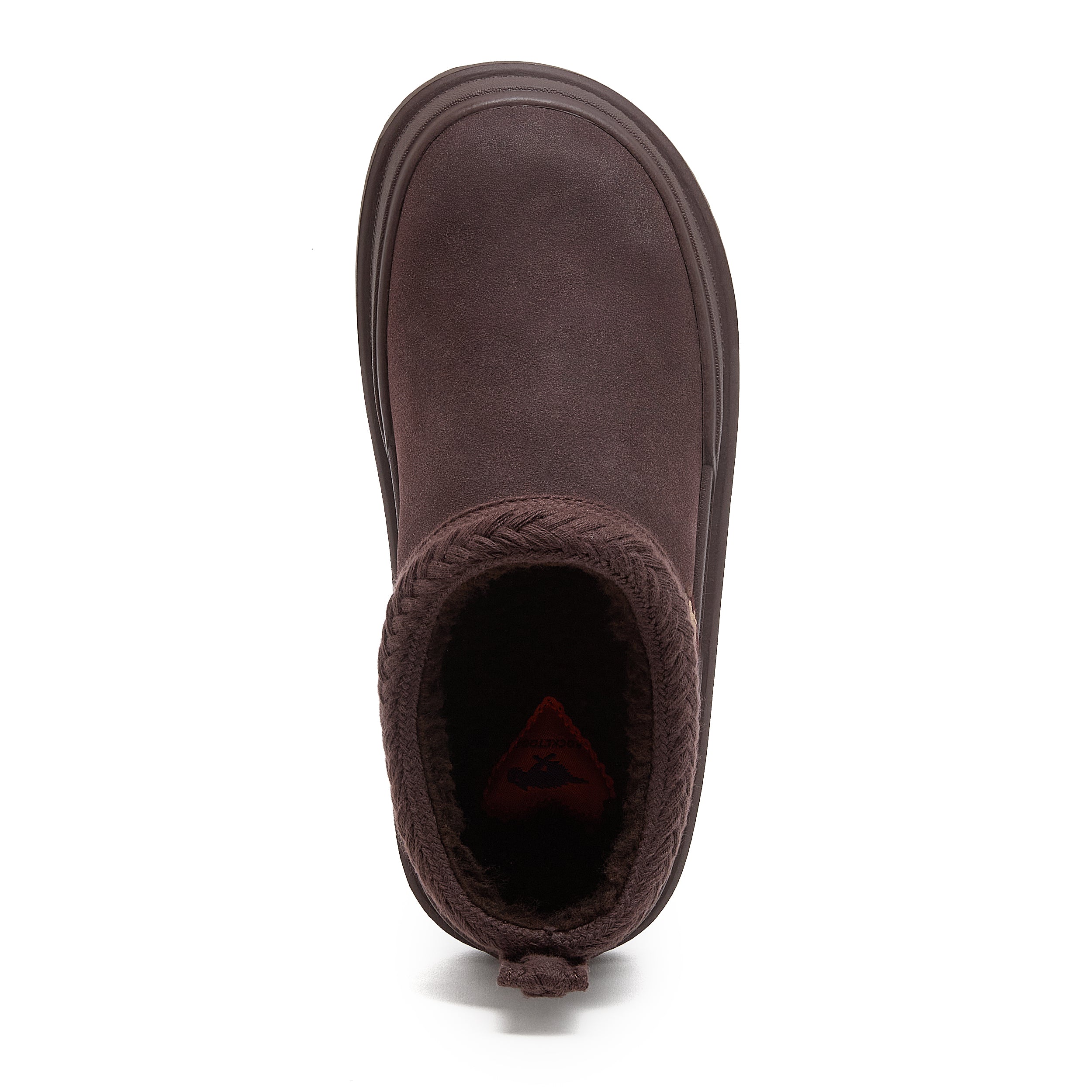 Relax Chocolate Mule Slippers