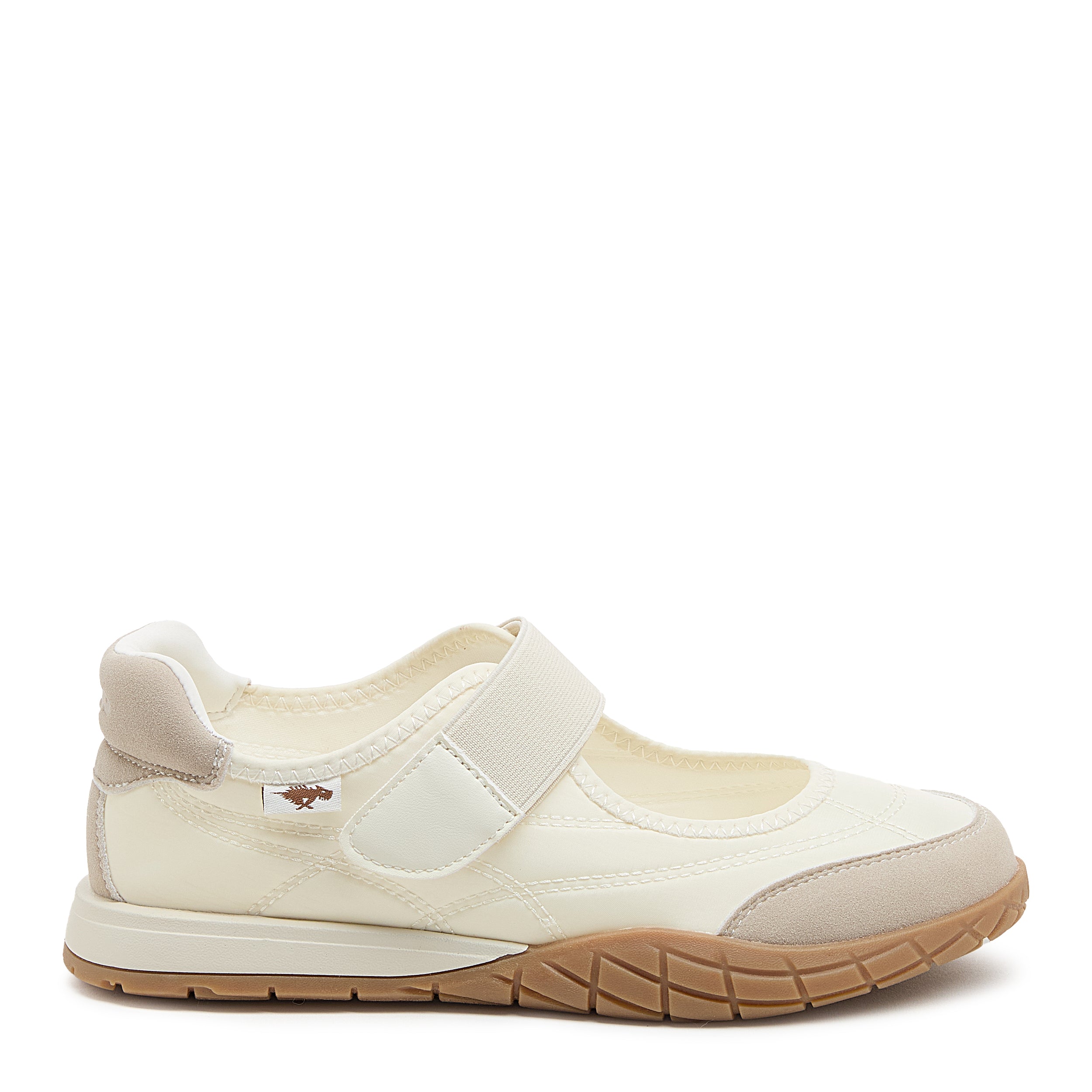 Rocket Dog Rex white sneaker, women's playful shoe
