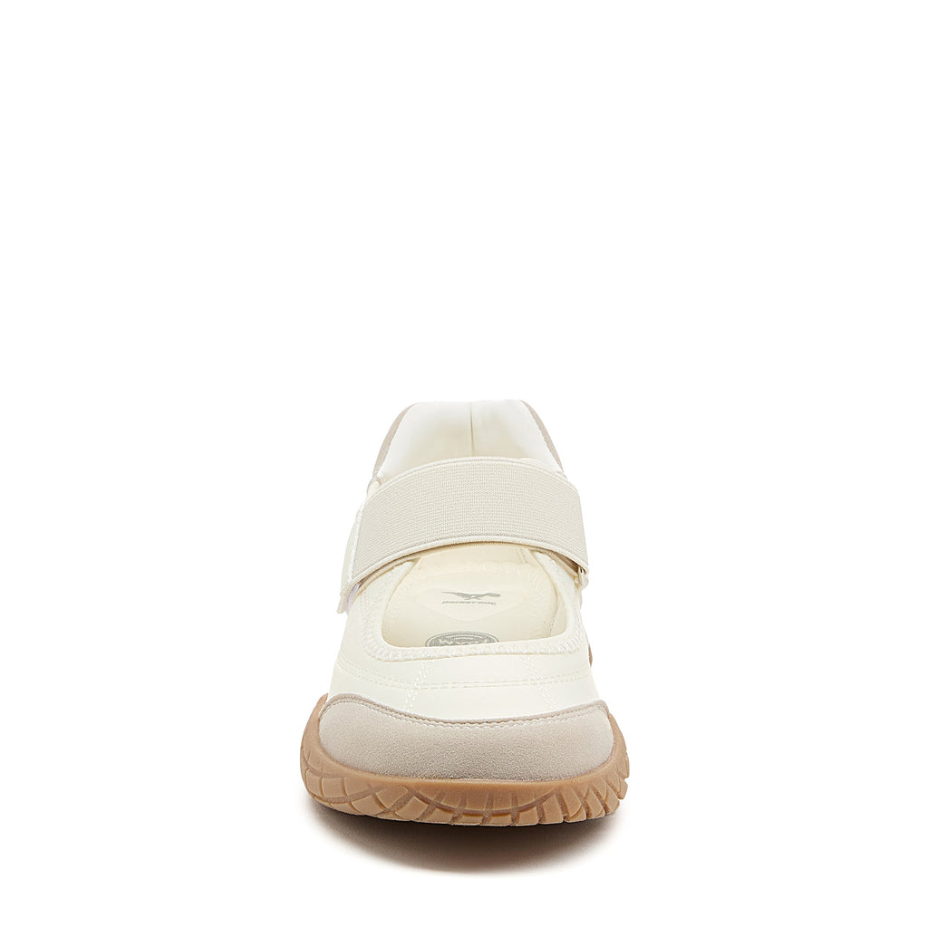 Women's playful white sneaker, easy everyday wear – Rocket Dog Rex