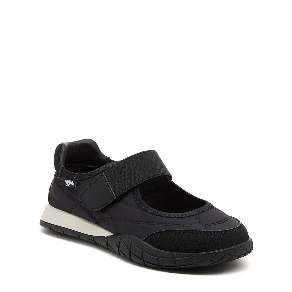 Women's black sneaker, playful and comfortable – Rocket Dog Rex