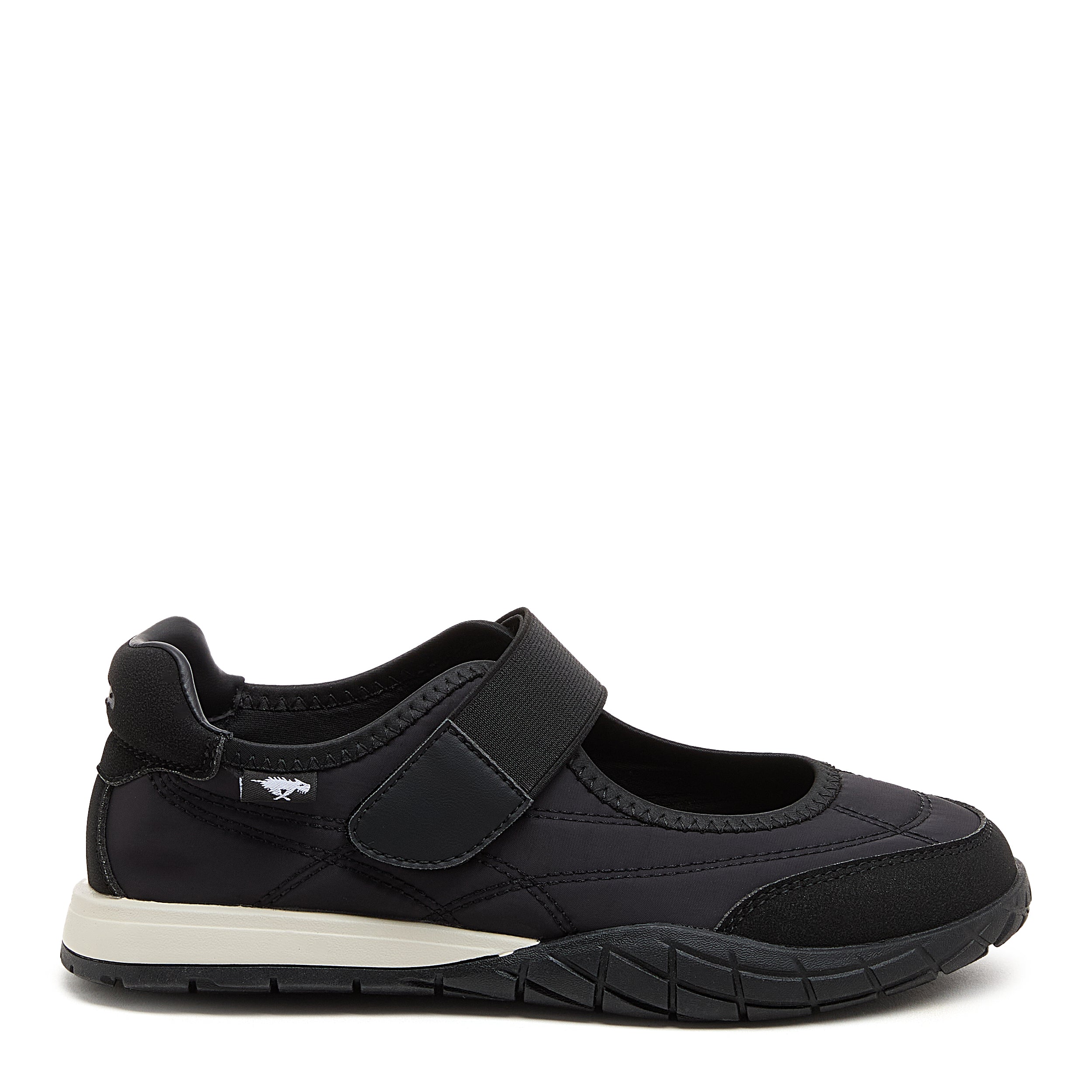 Rocket Dog Rex black sneaker, women's playful shoe