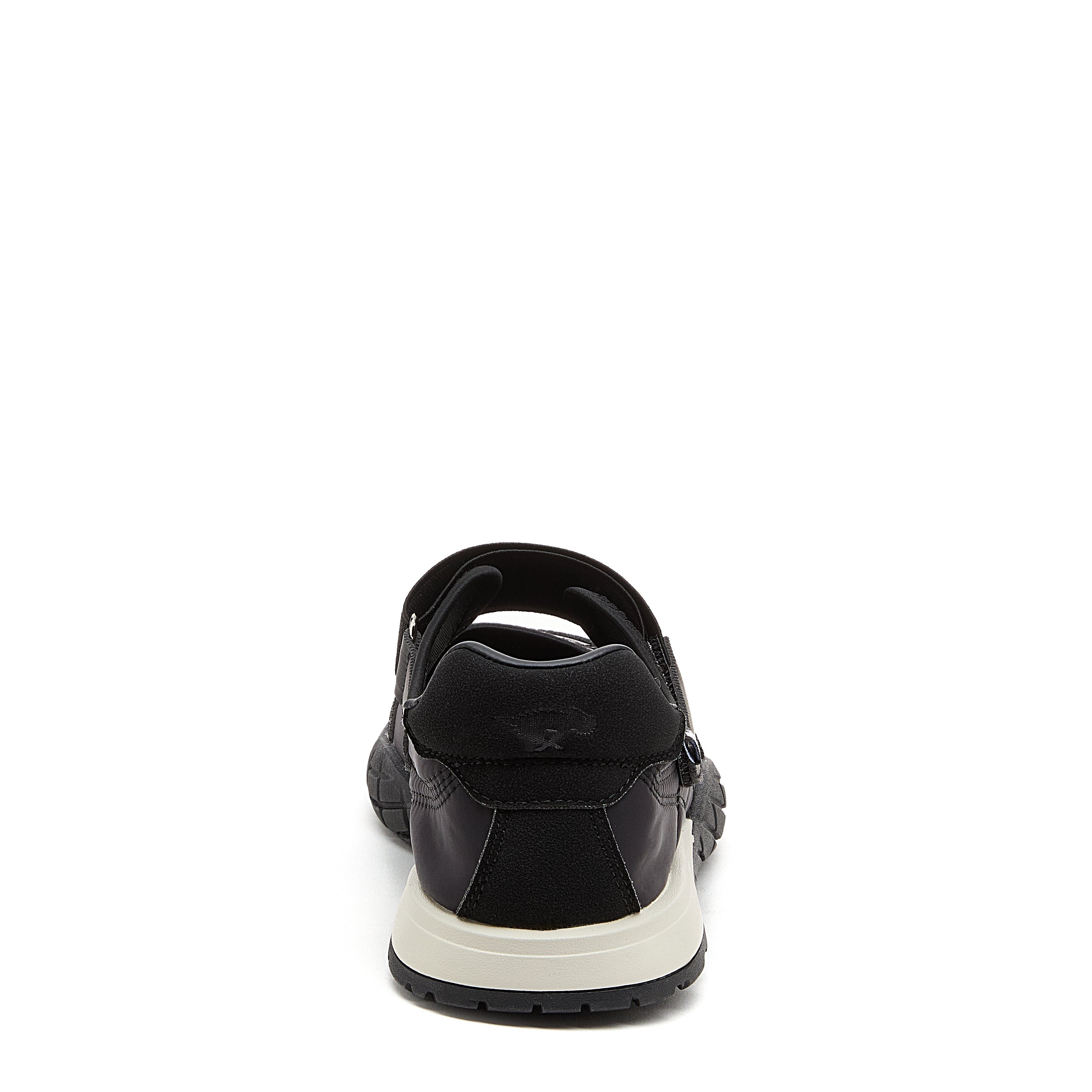 Rocket Dog Rex women's black sneaker, playful slip-on