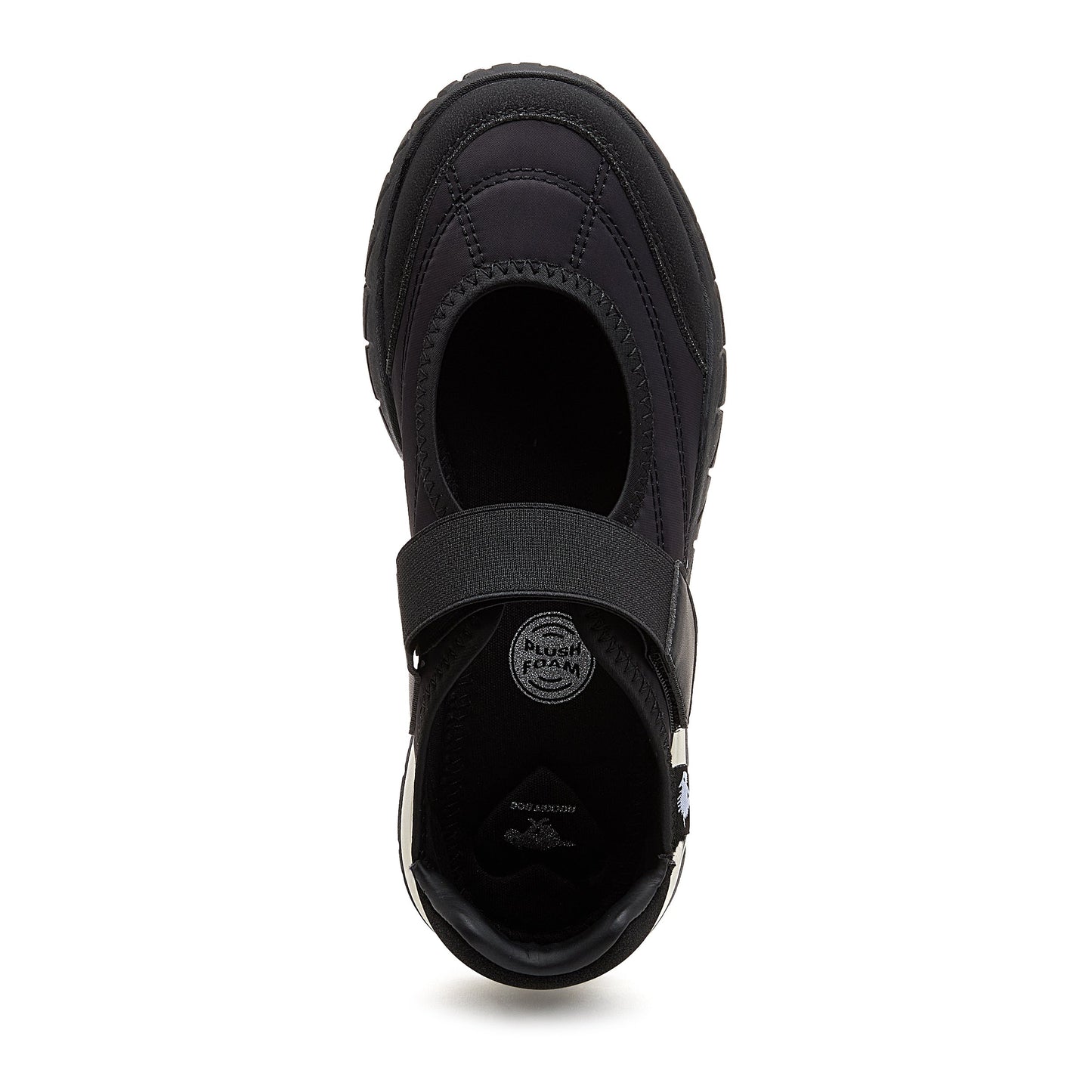 Rocket Dog Women's Rex Black Trainers