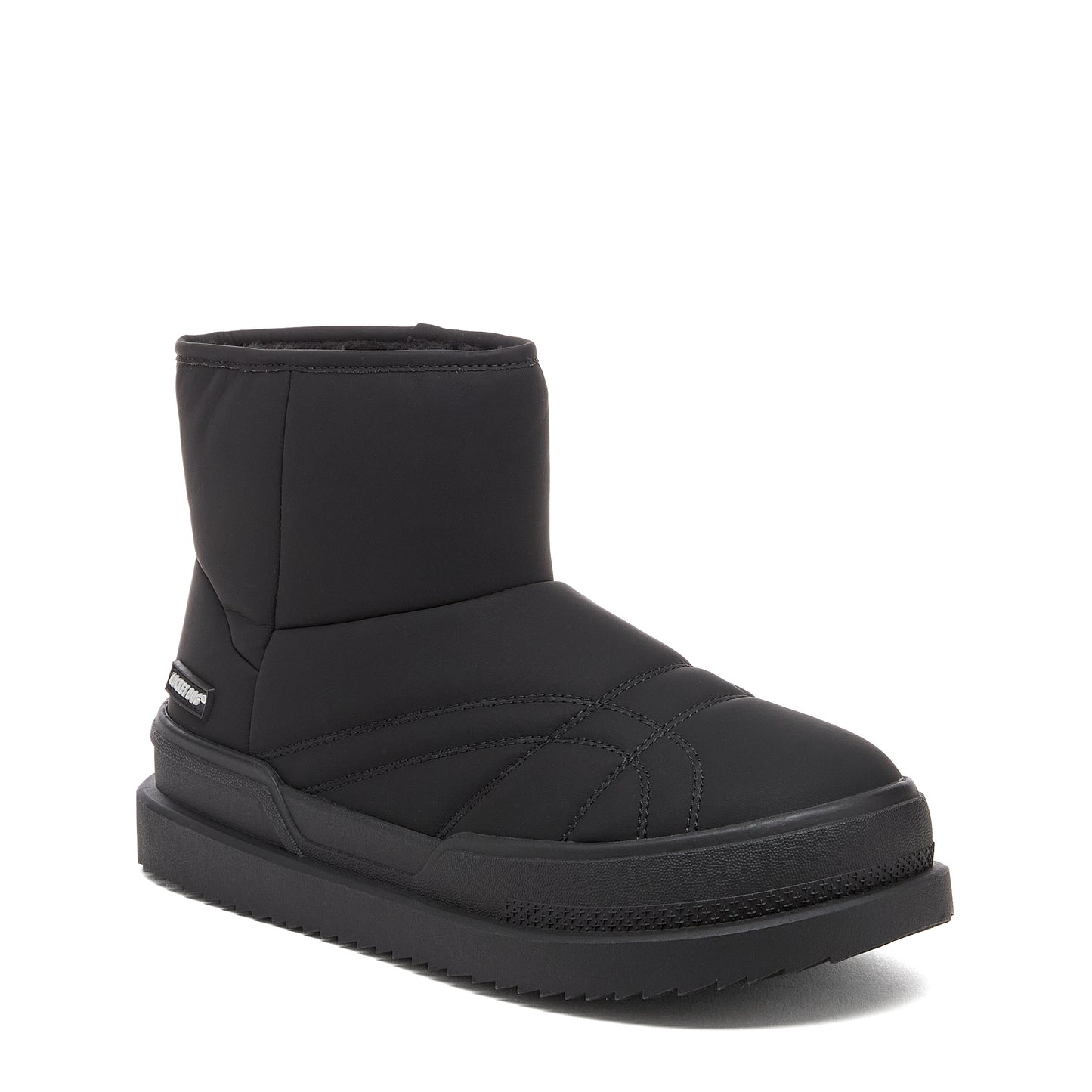 Ryder Black Slipper Boots