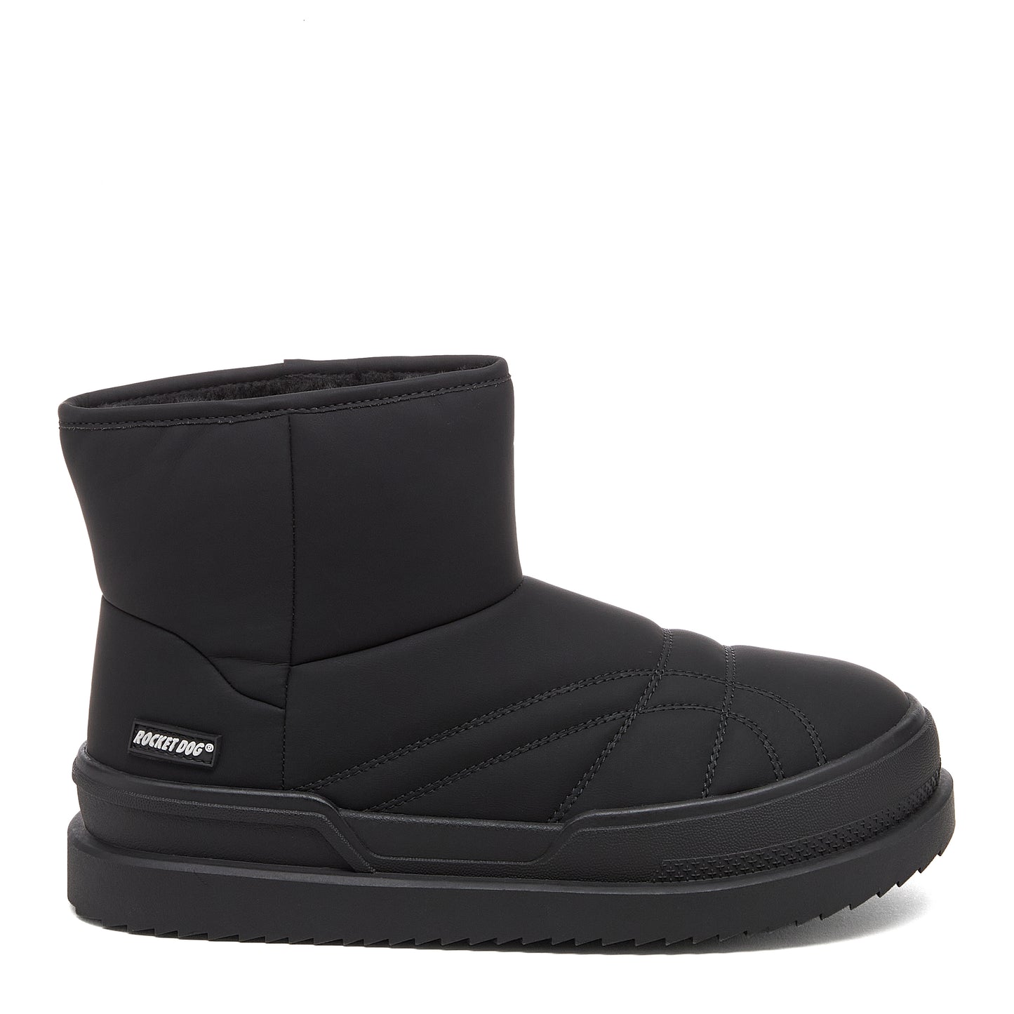 Ryder Black Slipper Boots
