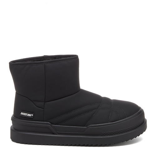 Ryder Black Slipper Boots