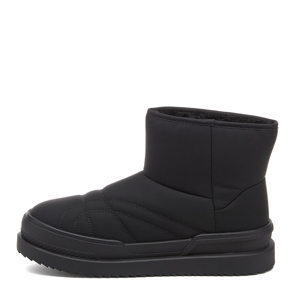 Ryder Black Slipper Boots