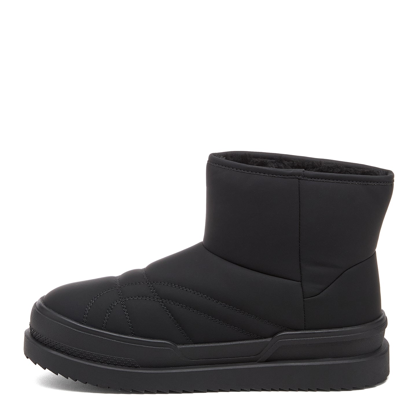 Ryder Black Slipper Boots
