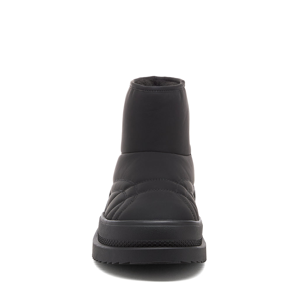 Ryder Black Slipper Boots