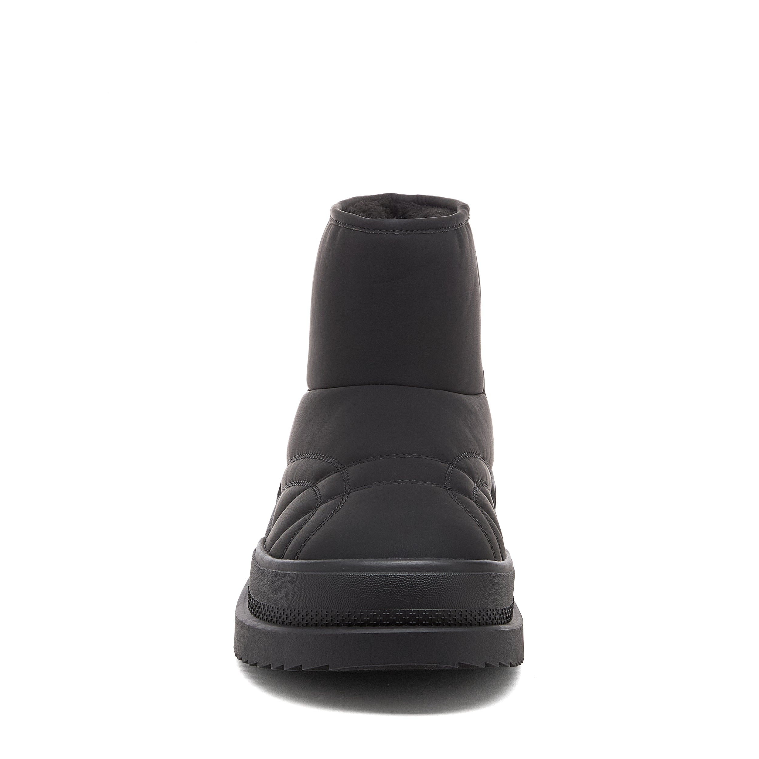 Ryder Black Slipper Boots
