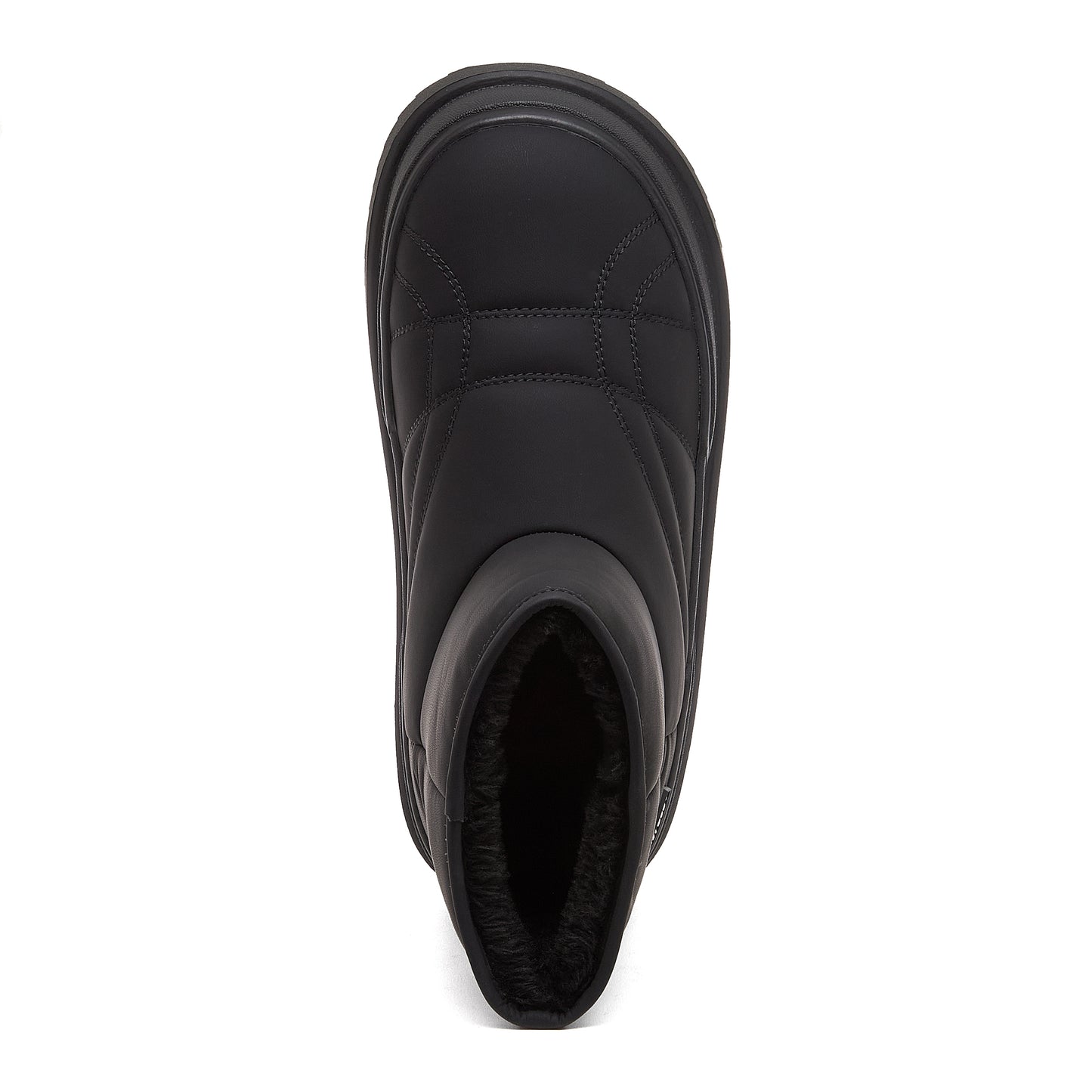 Ryder Black Slipper Boots