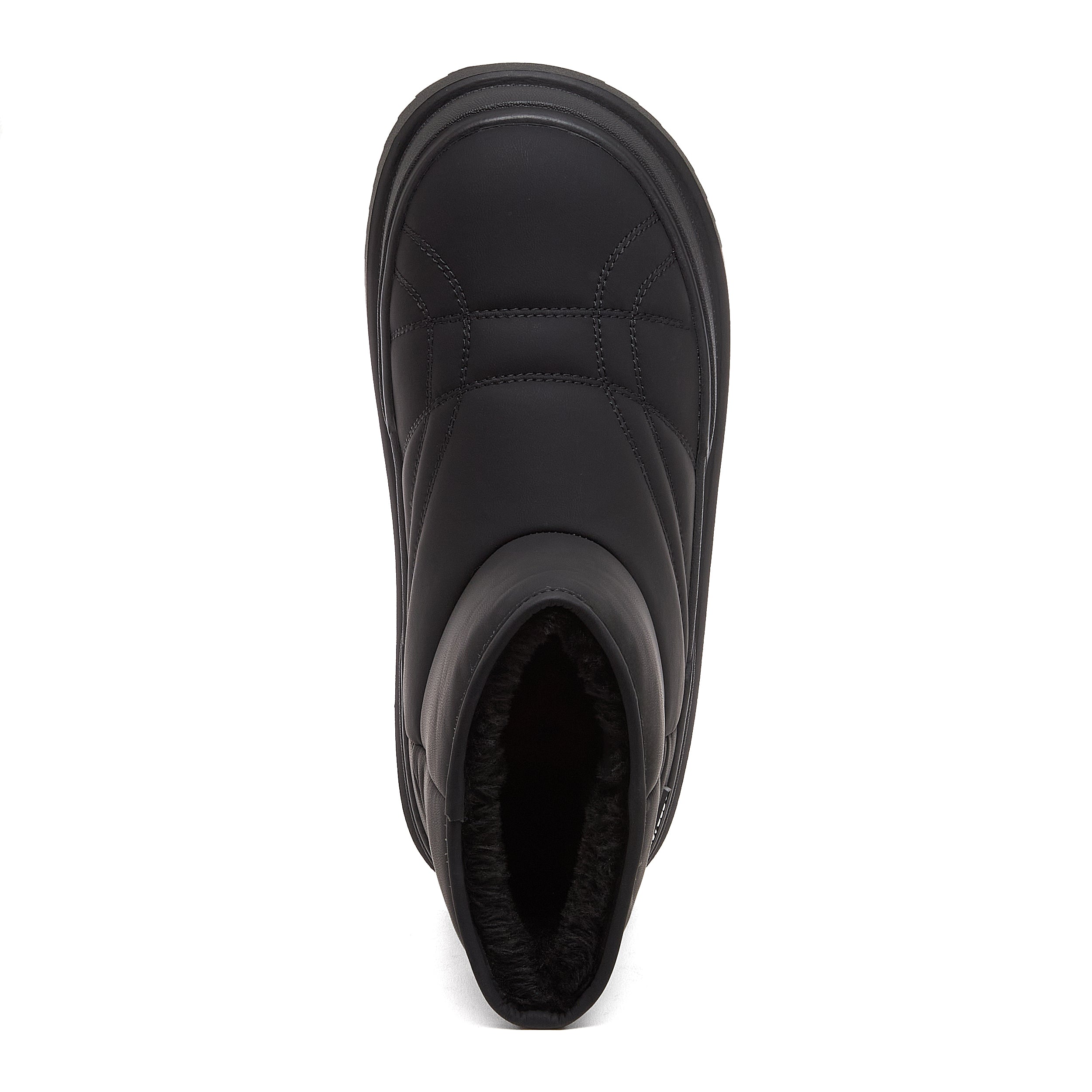Ryder Black Slipper Boots