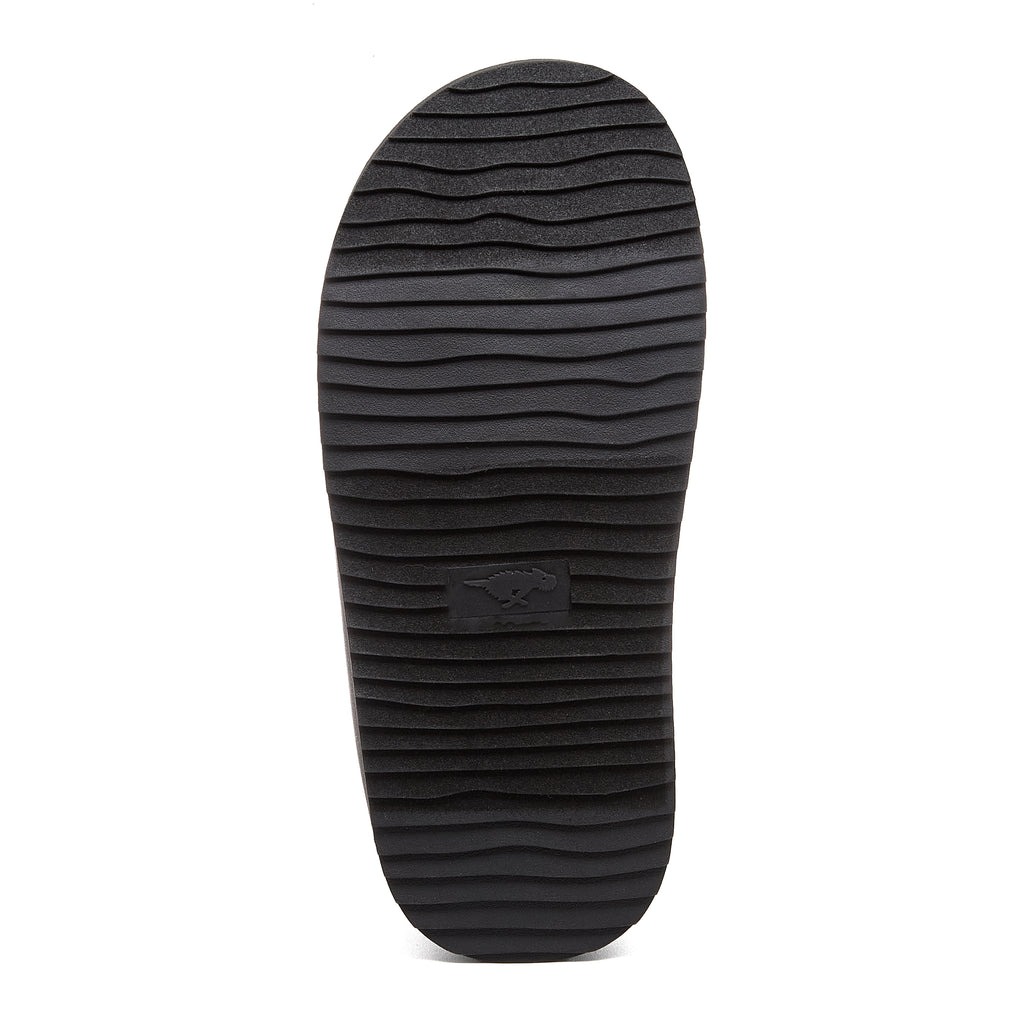 Ryder Black Slipper Boots