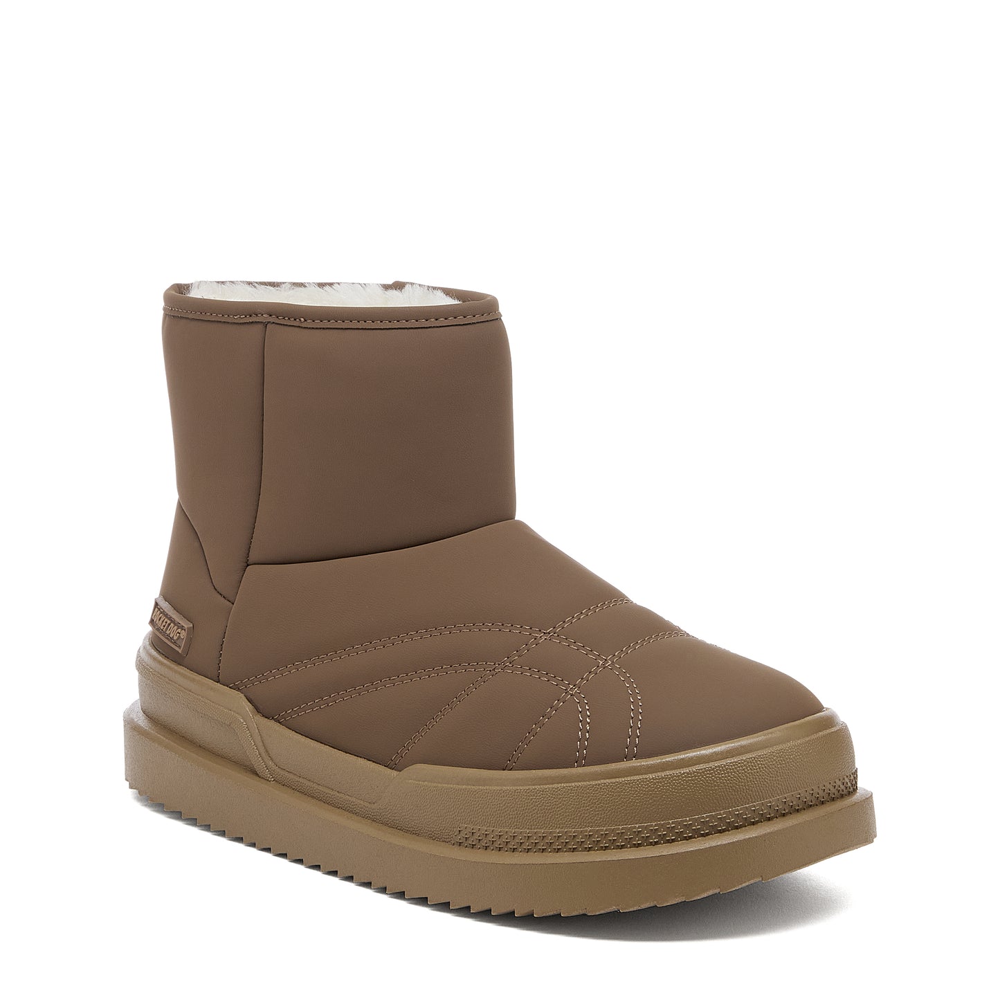 Ryder Dark Brown Slipper Boots