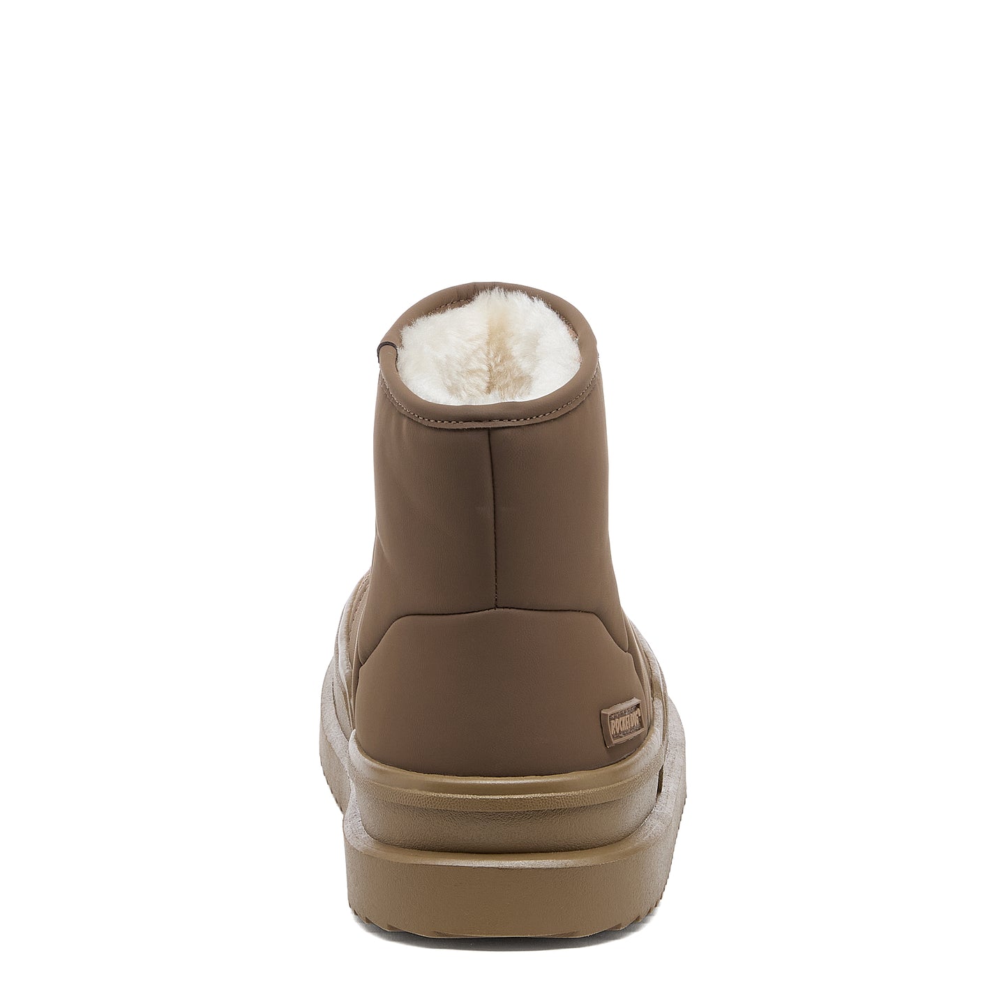 Ryder Dark Brown Slipper Boots