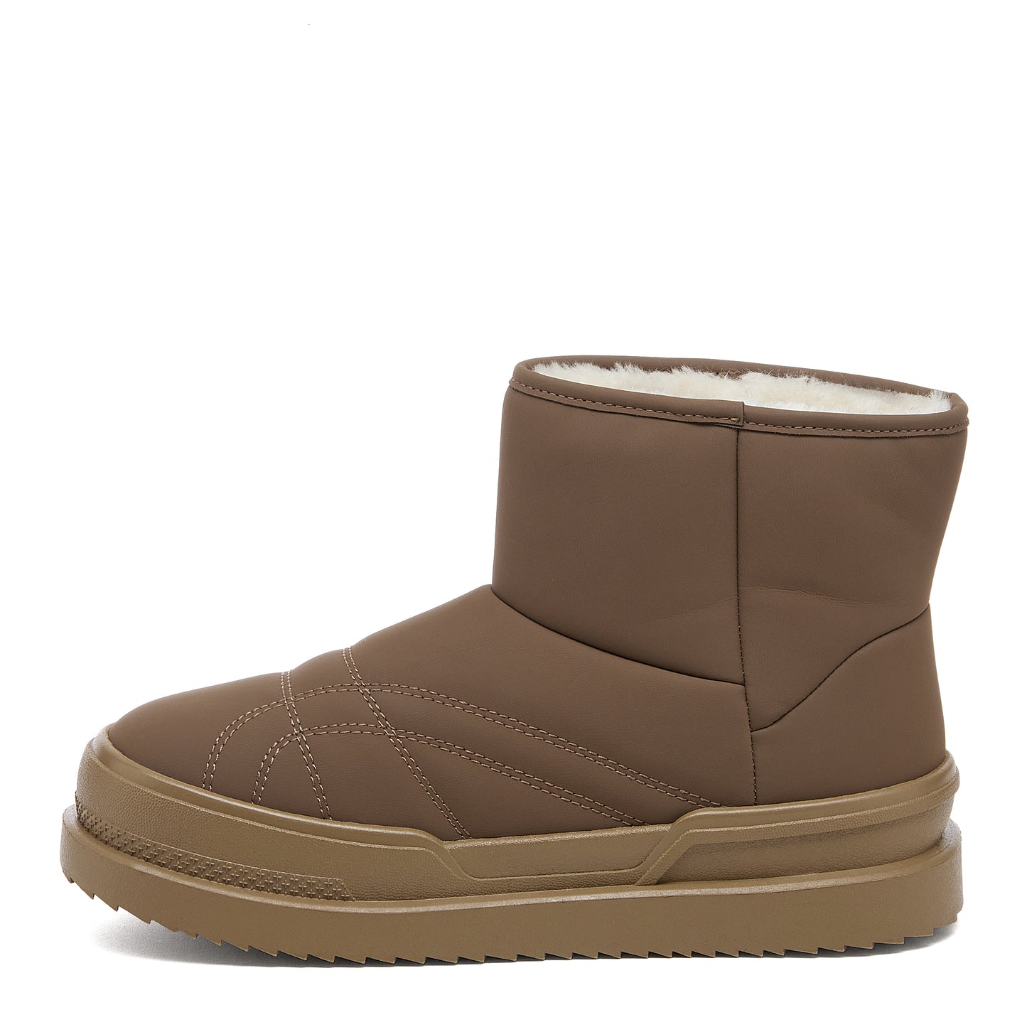 Ryder Dark Brown Slipper Boots