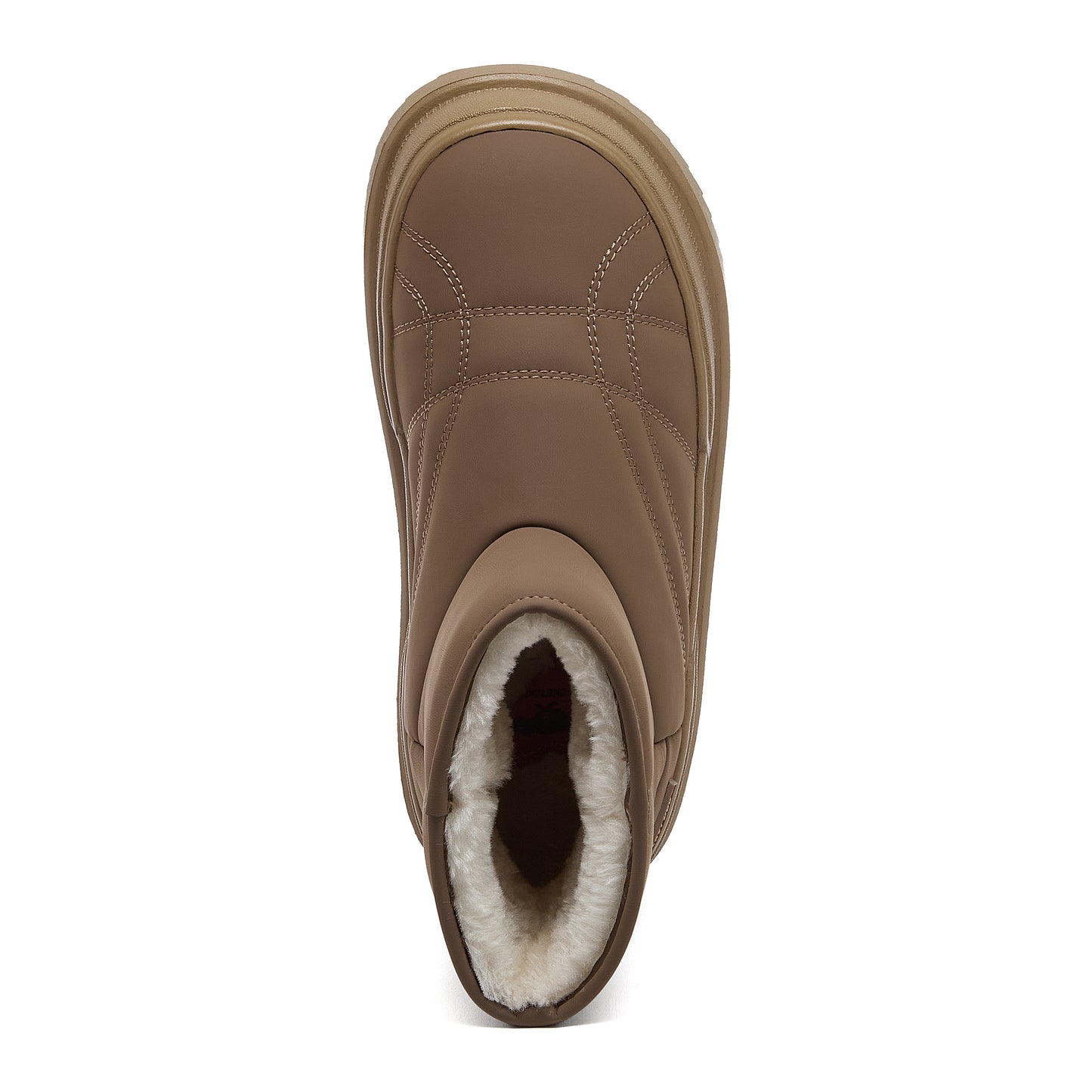 Ryder Dark Brown Slipper Boots
