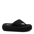 Rocket Dog Sandy black platform flip flop, women's casual shoe